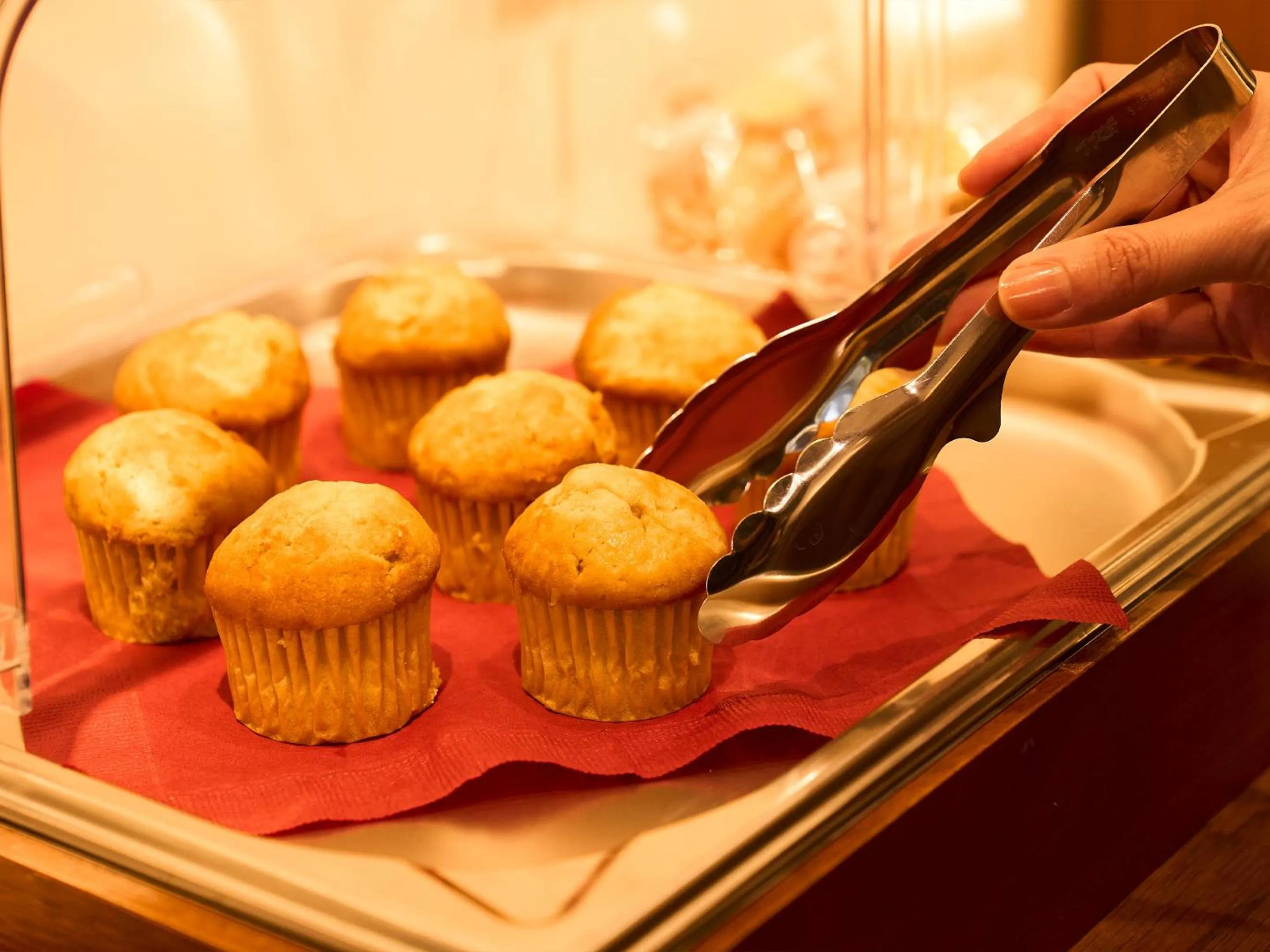 Breakfast in Ebisuholic Hotel