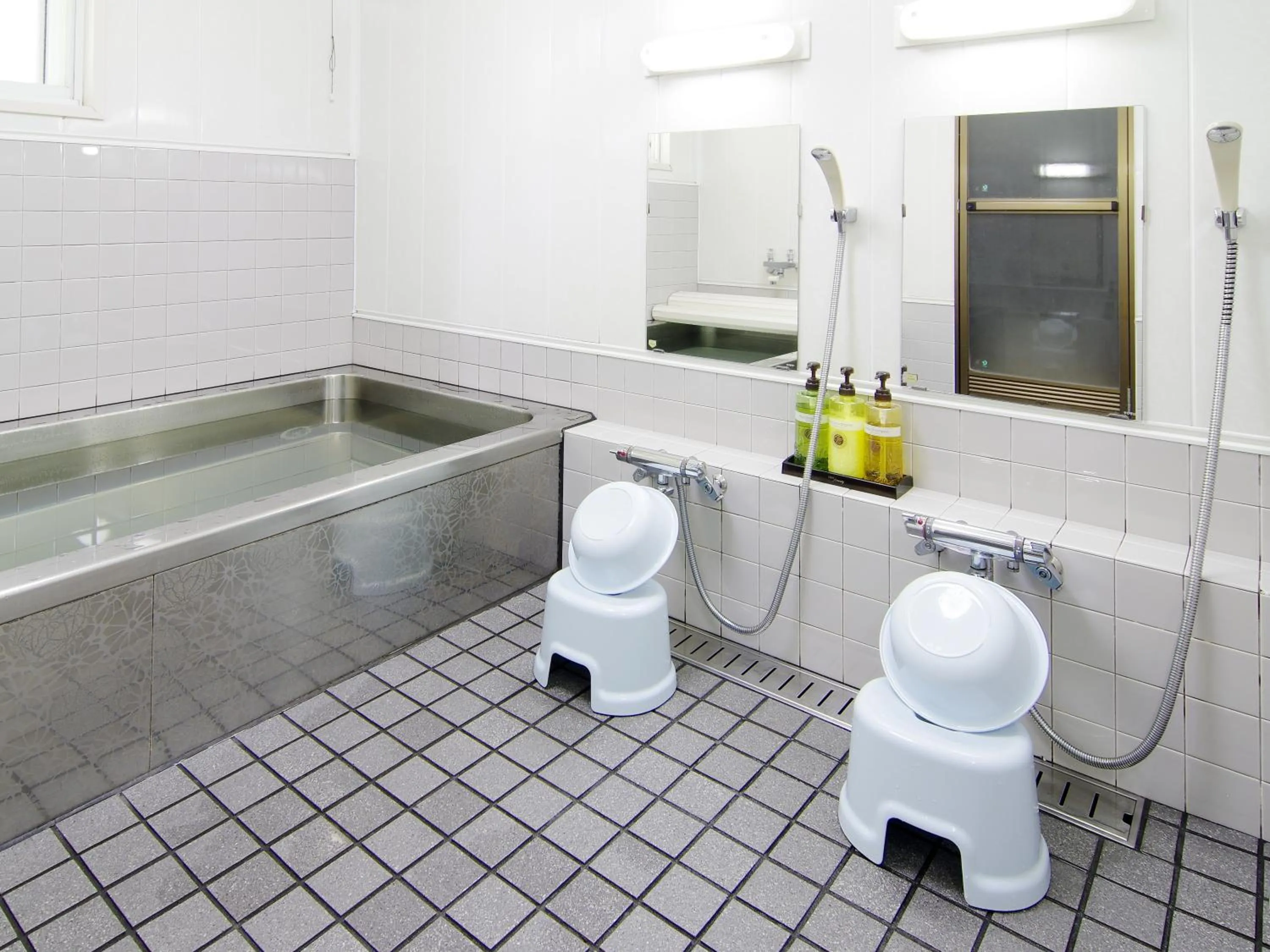 Bathroom in Hakuba Goryu Pension Kurumi