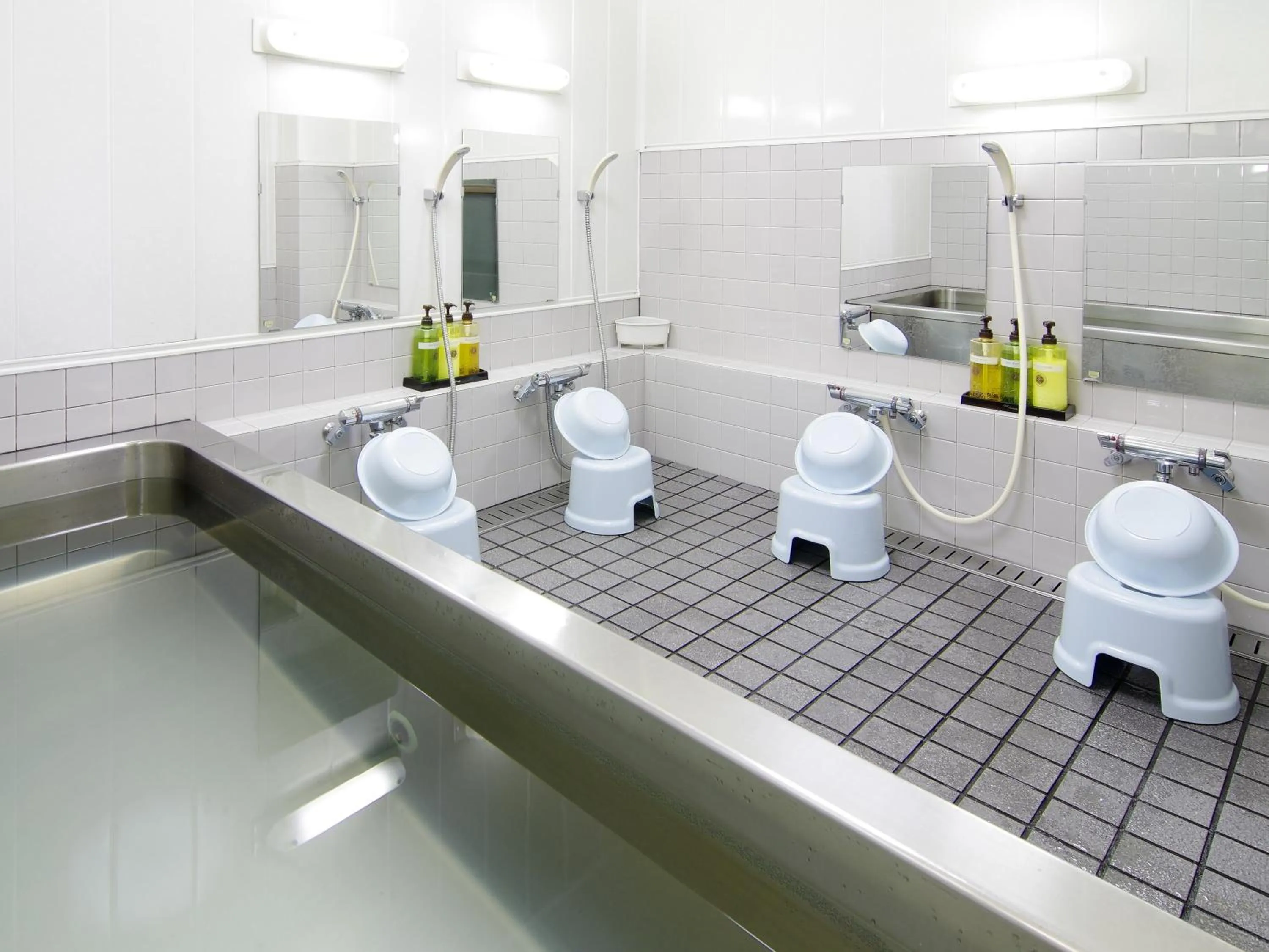 Bathroom in Hakuba Goryu Pension Kurumi