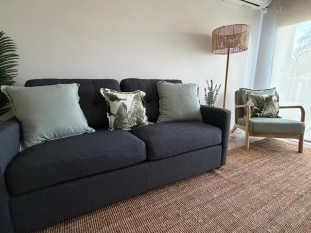 Living room in Albacore Apartments