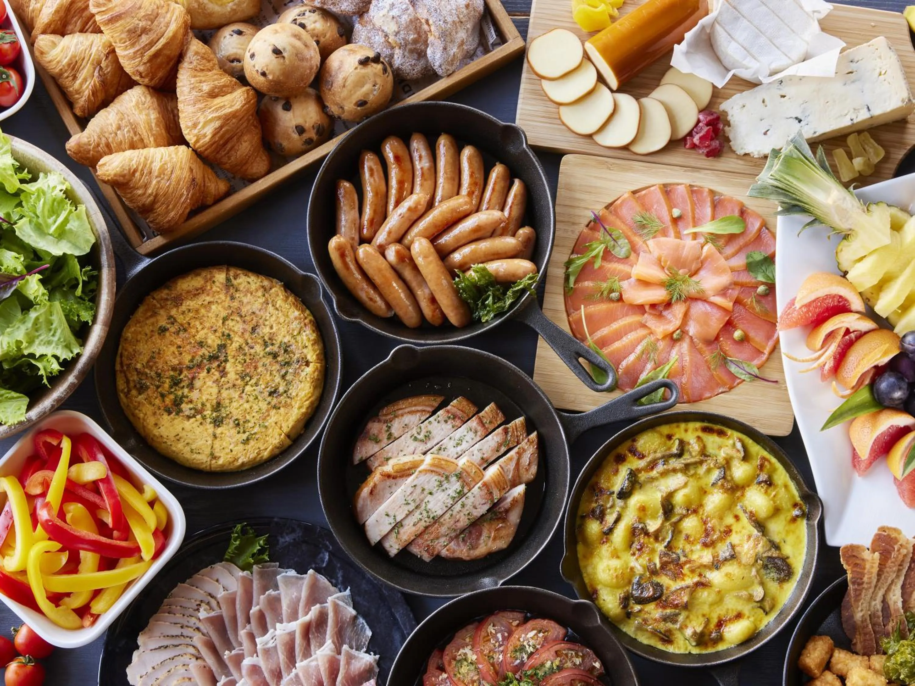 Restaurant/places to eat in Hotel Amsterdam Huis Ten Bosch