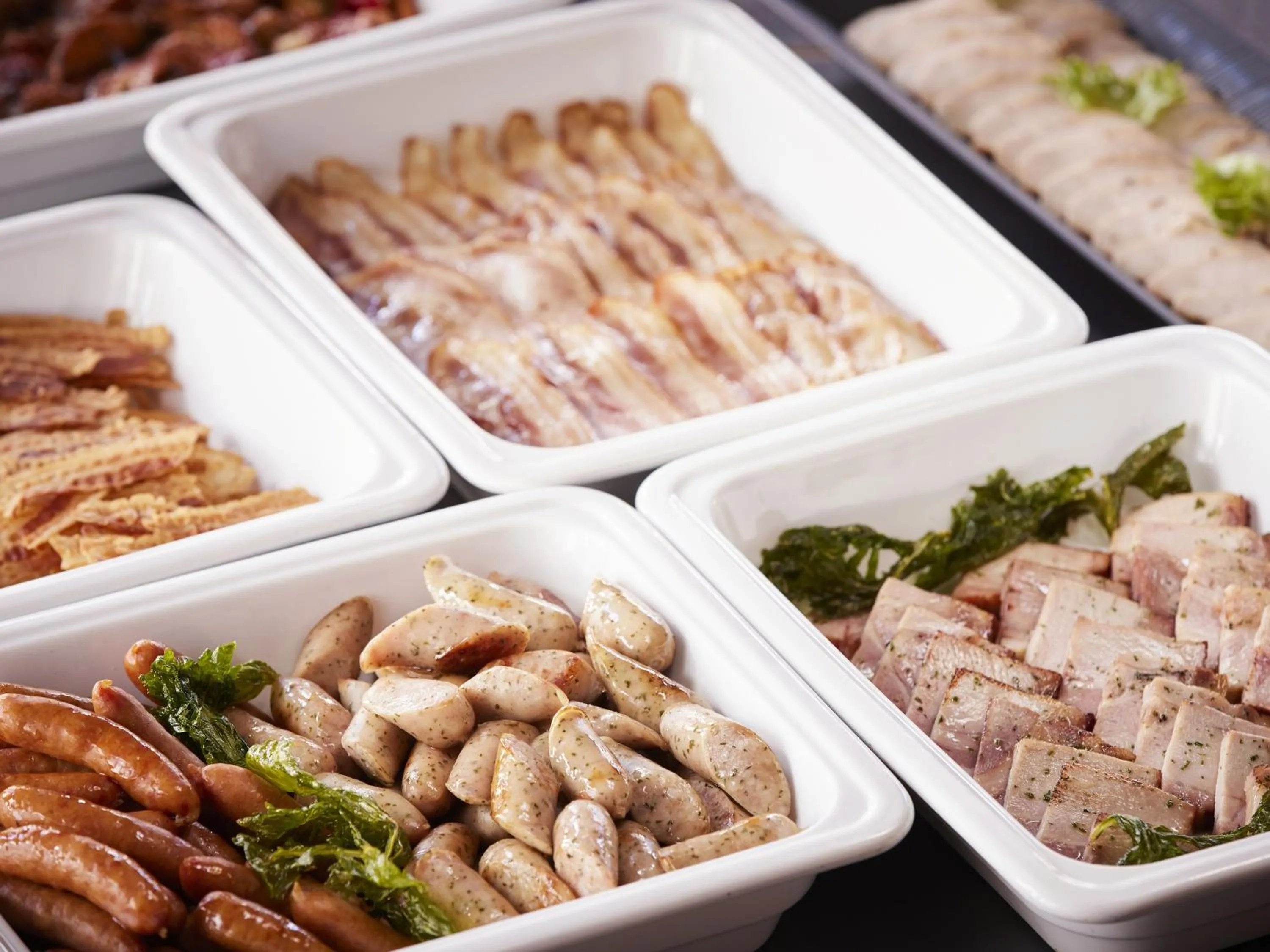 Breakfast in Hotel Amsterdam Huis Ten Bosch