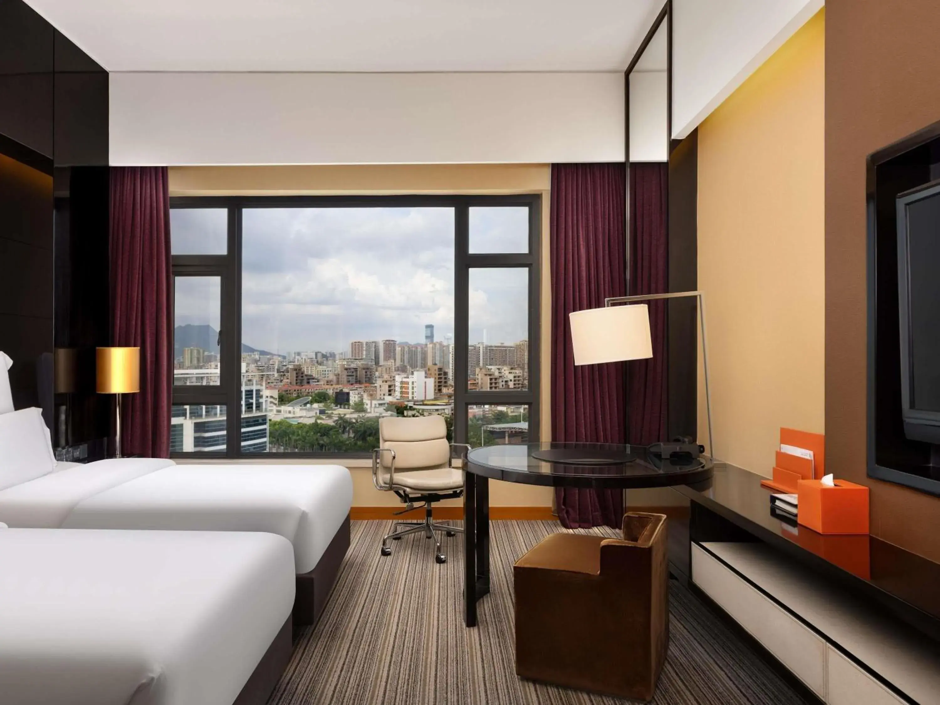 Deluxe Twin Room in Pullman Dongguan Changan Deluxe Twin Room in Pullman Dongguan Changan