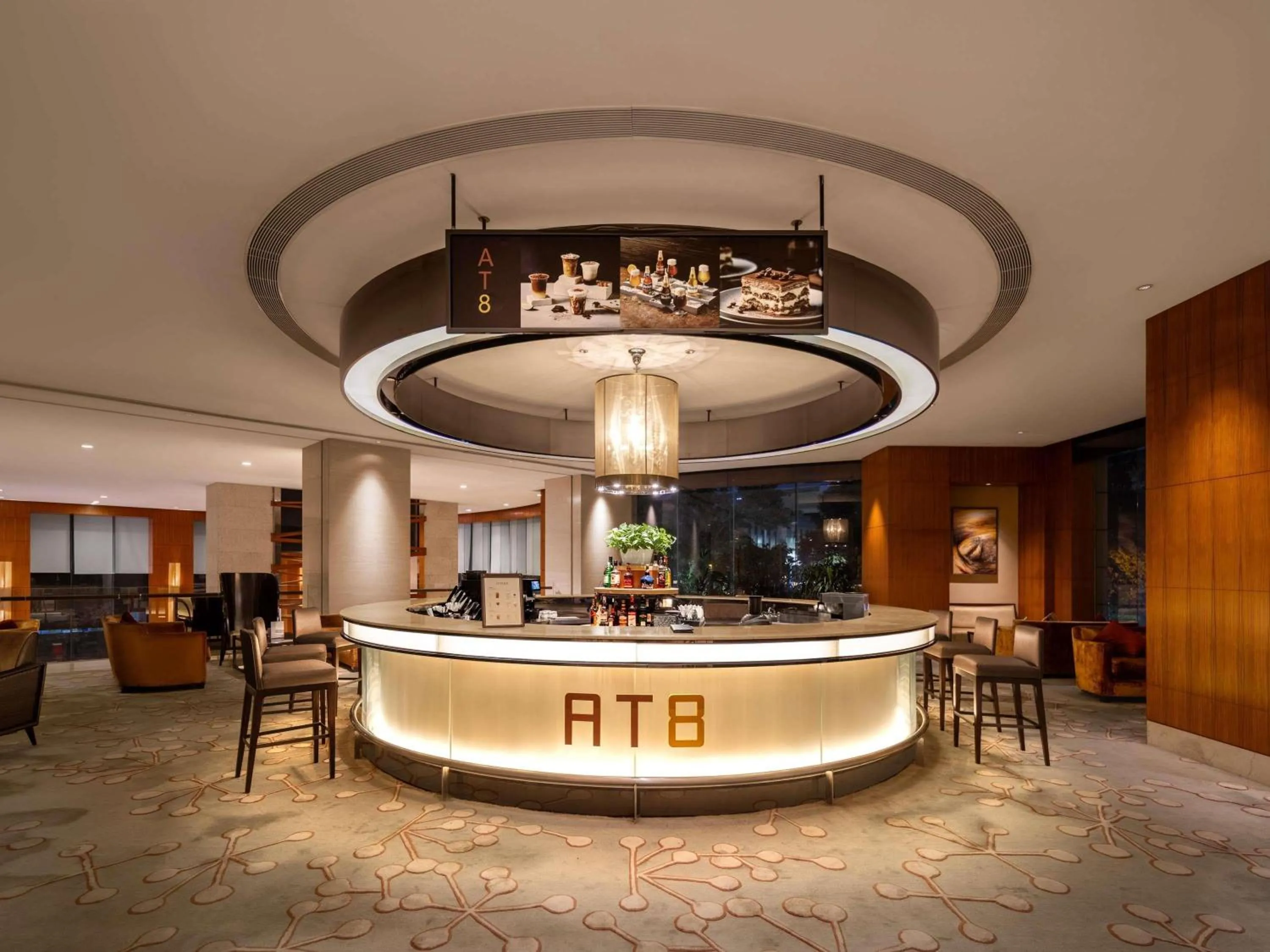 Lounge or bar in Pullman Dongguan Changan