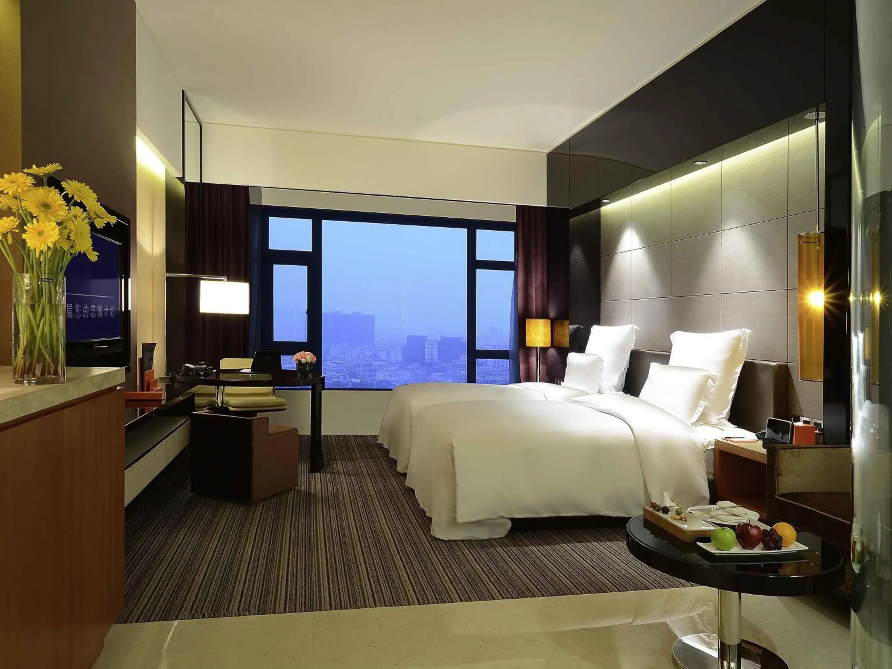 Deluxe Twin Room in Pullman Dongguan Changan Deluxe Twin Room in Pullman Dongguan Changan