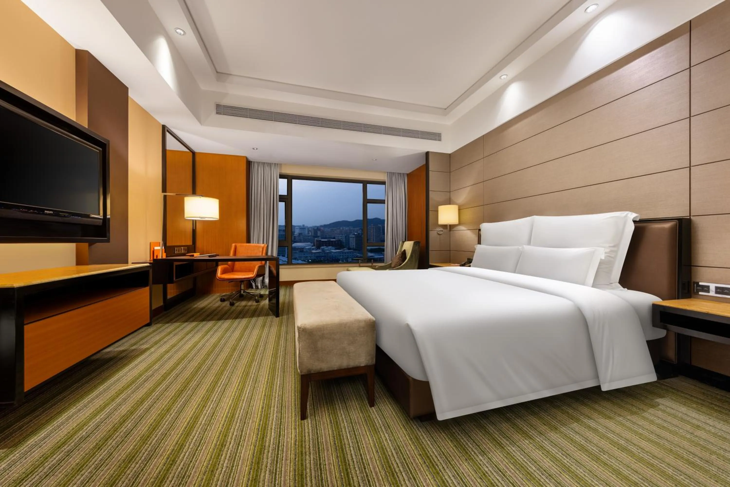 Bedroom, Bed in Pullman Dongguan Changan