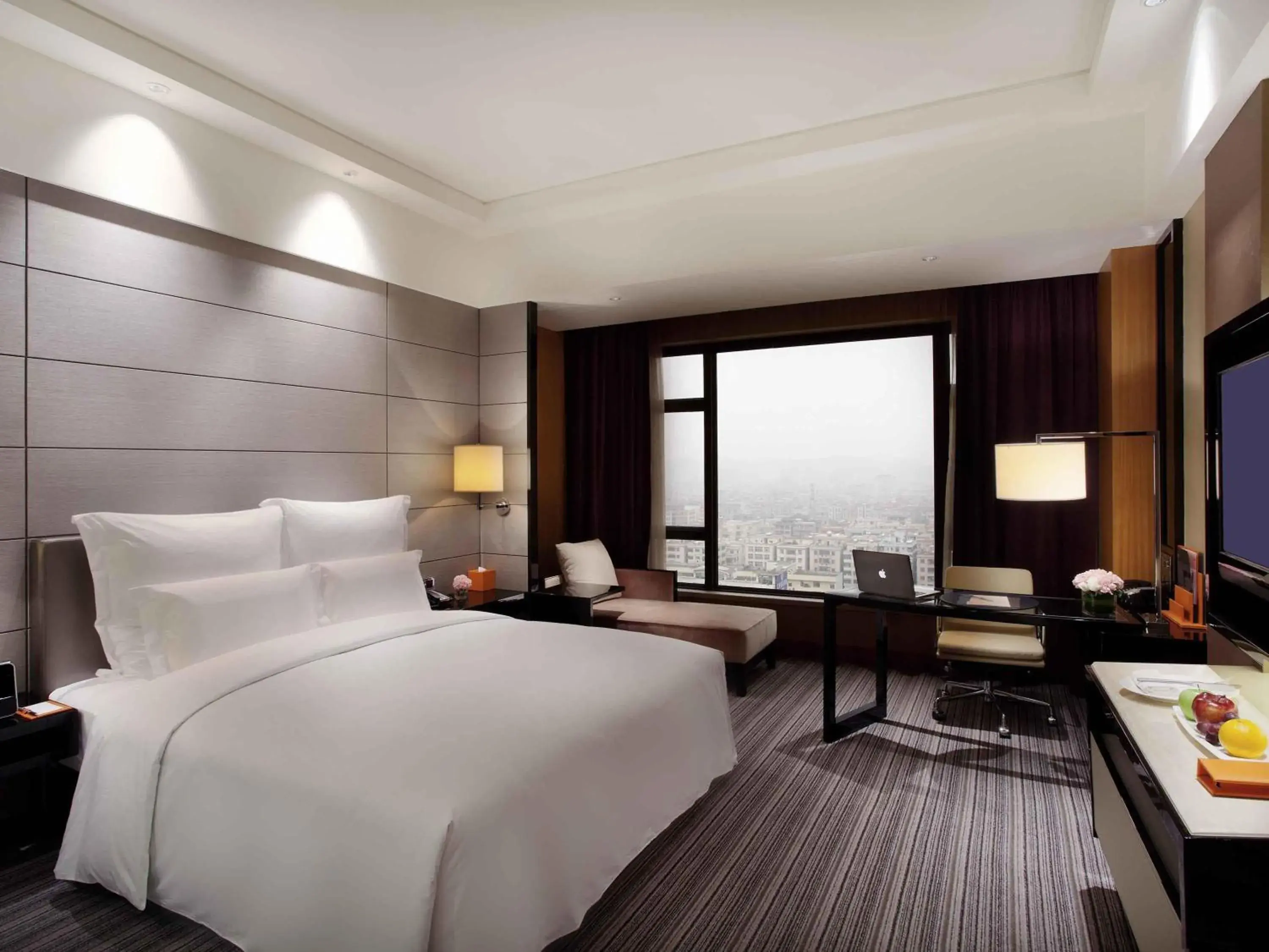 Deluxe Double Room in Pullman Dongguan Changan Deluxe Double Room in Pullman Dongguan Changan