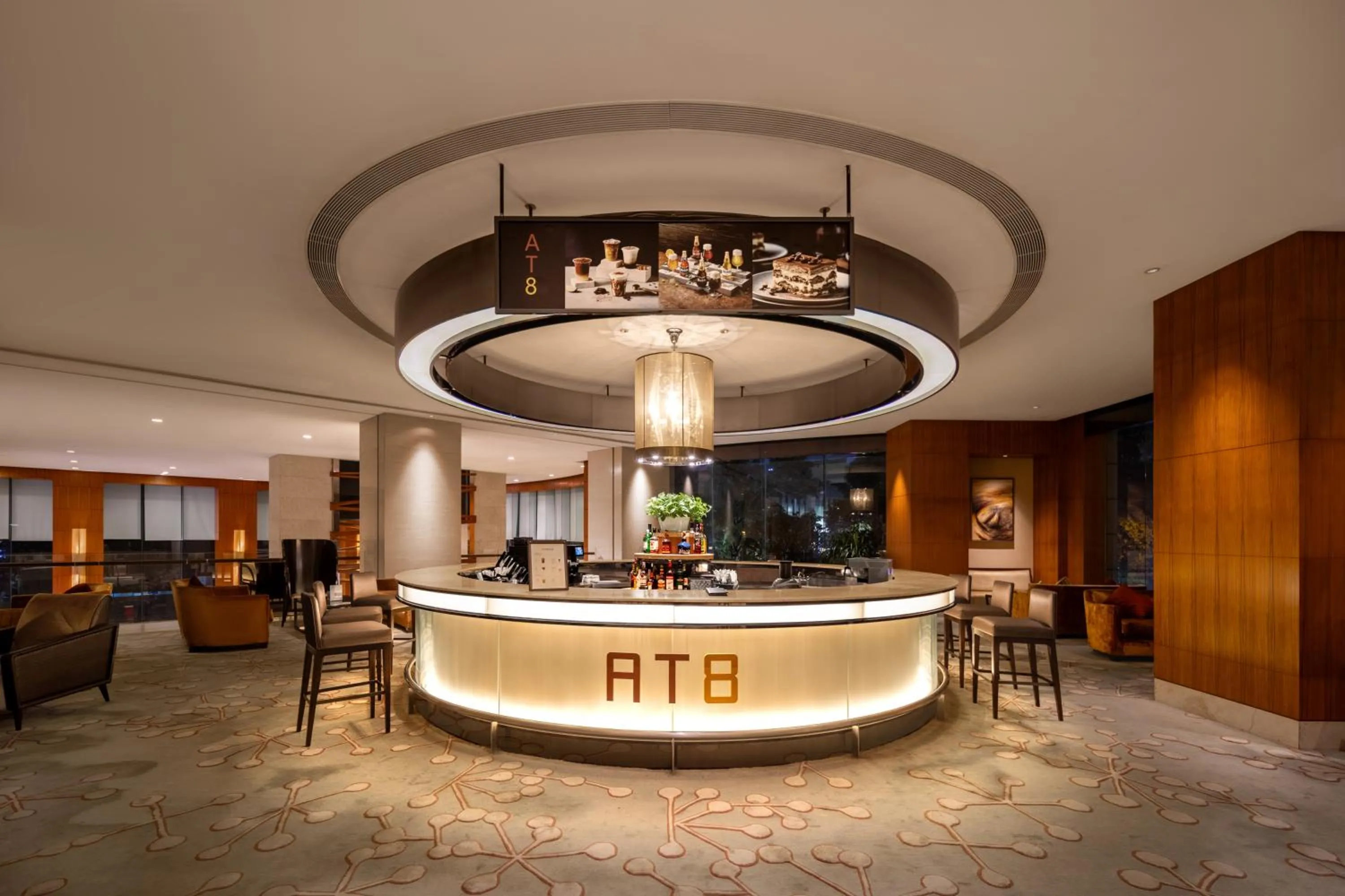 Lounge or bar in Pullman Dongguan Changan