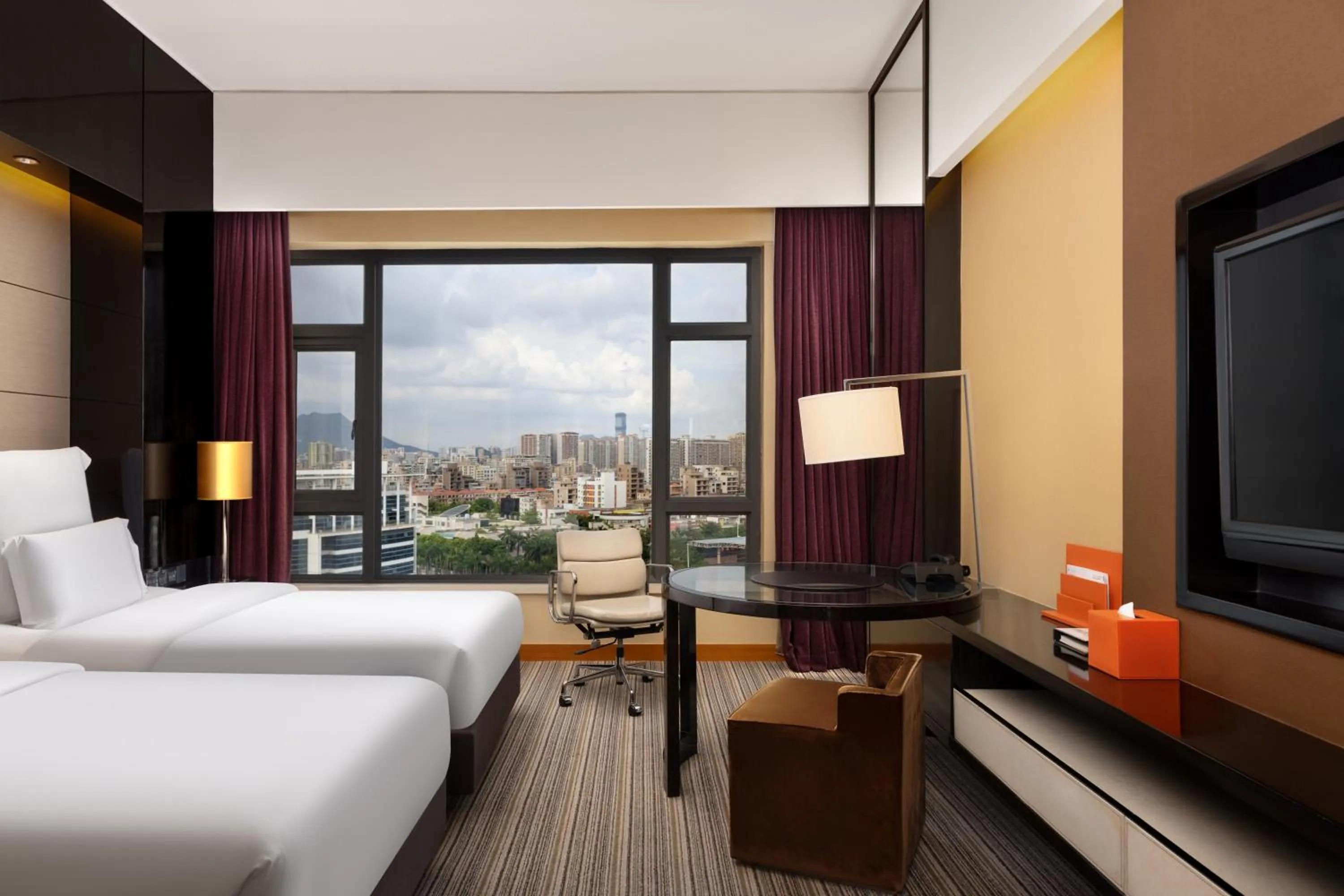 Bed in Pullman Dongguan Changan