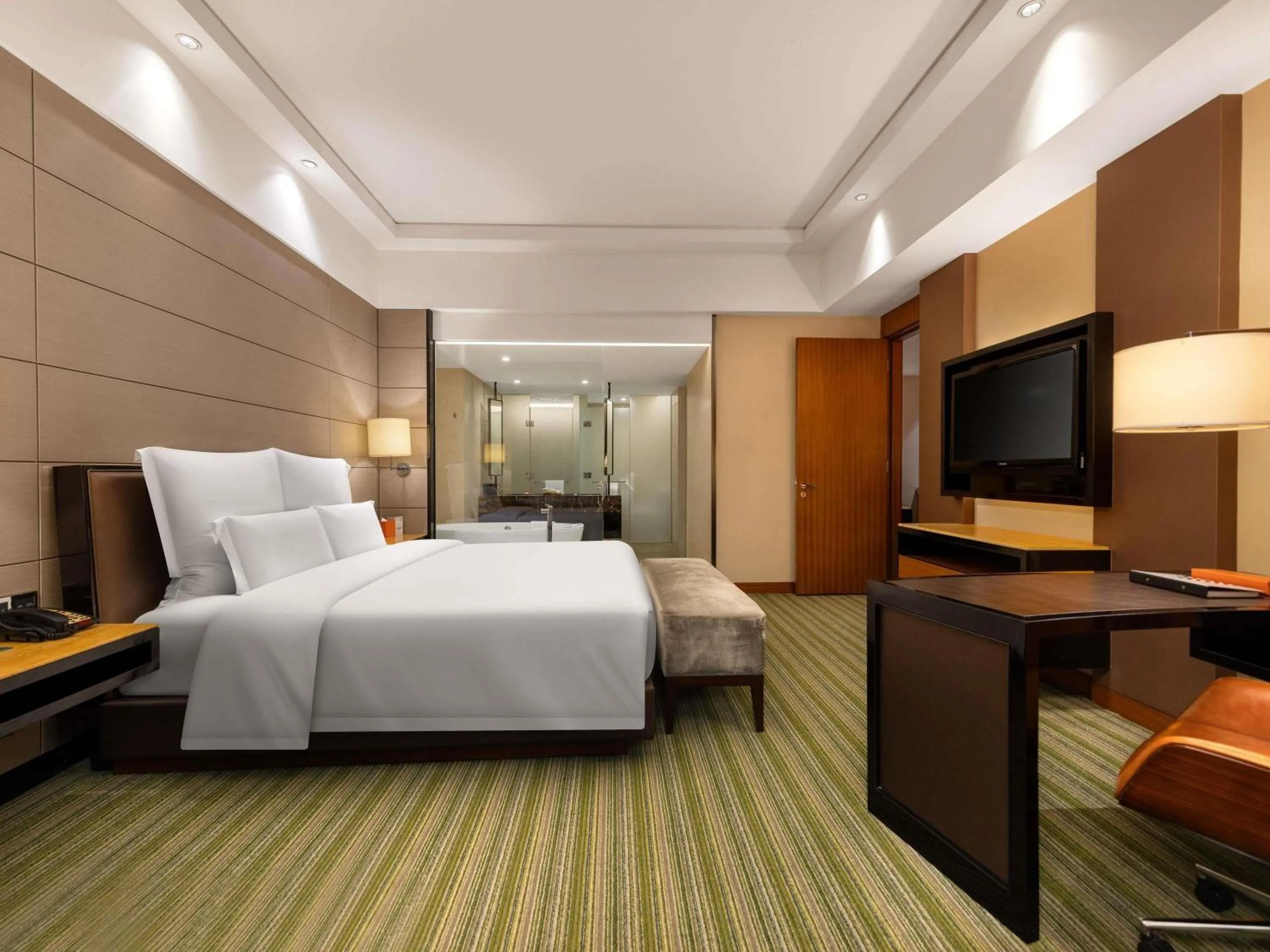 Bedroom, Bed in Pullman Dongguan Changan