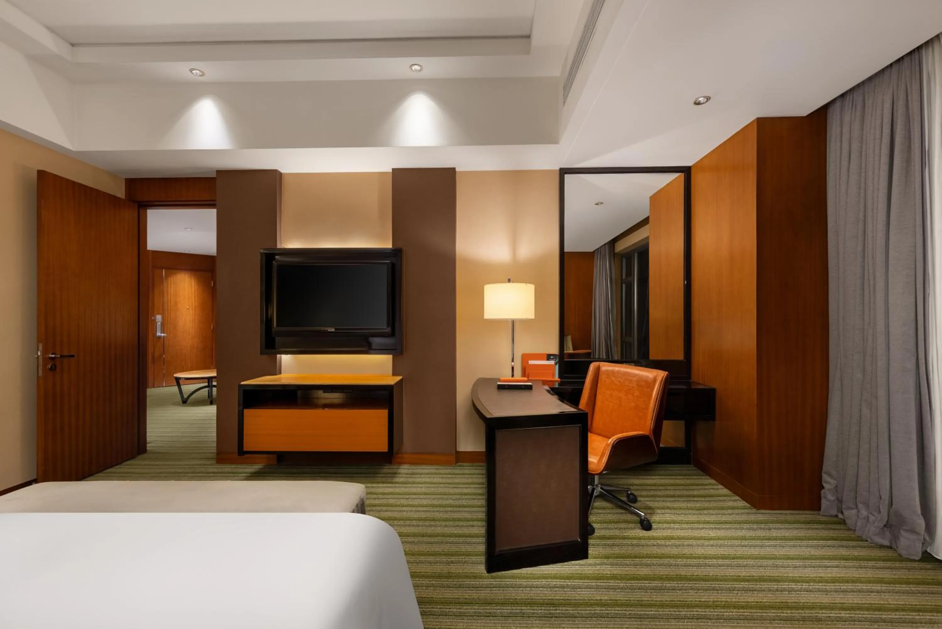 TV and multimedia, Bed in Pullman Dongguan Changan