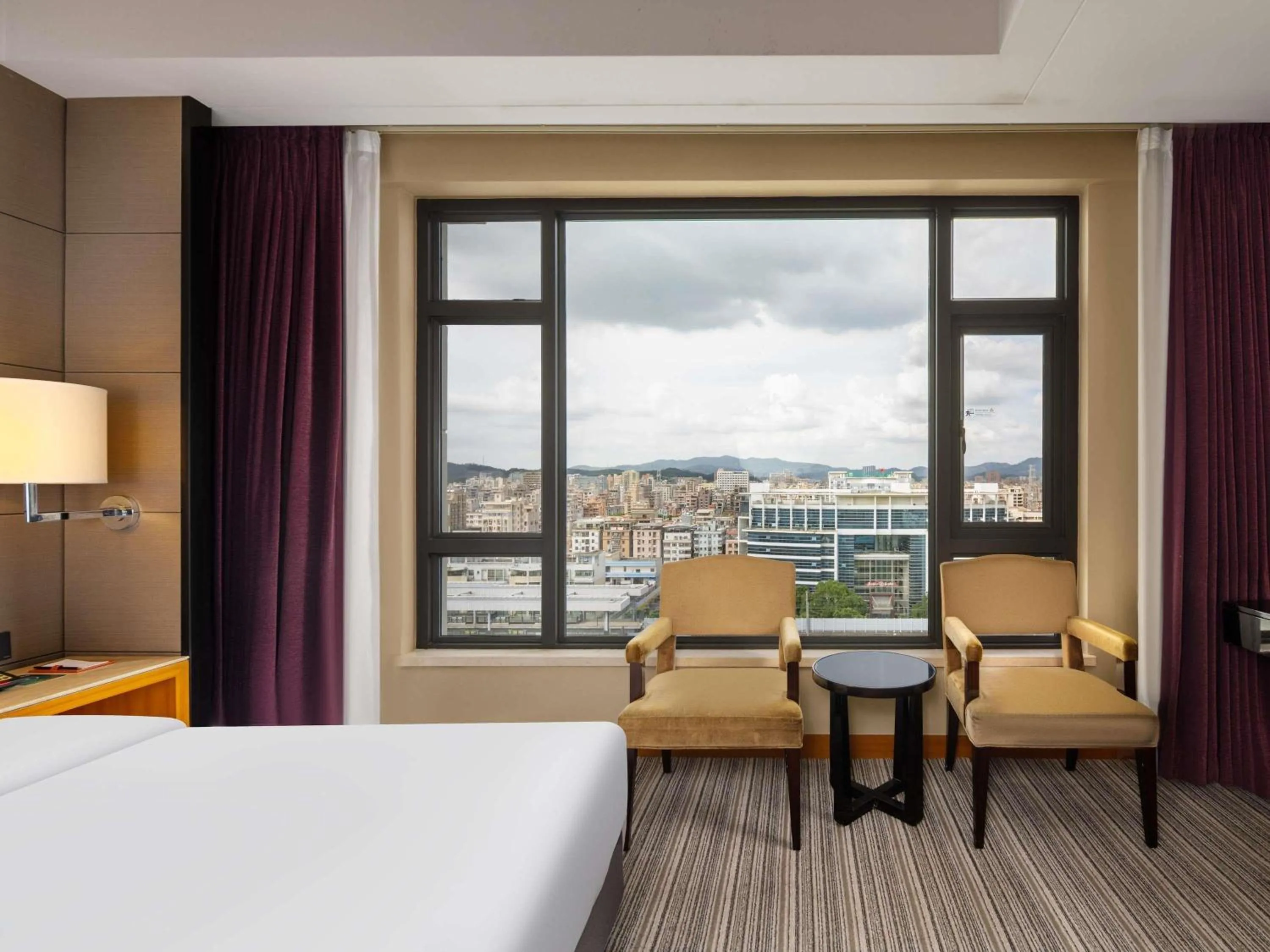 Bedroom, Bed in Pullman Dongguan Changan