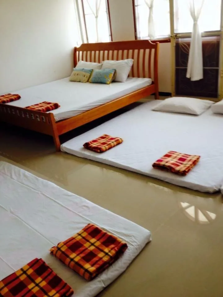Bed in Baan Khun Nong