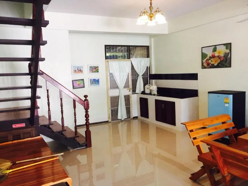 Decorative detail in Baan Khun Nong