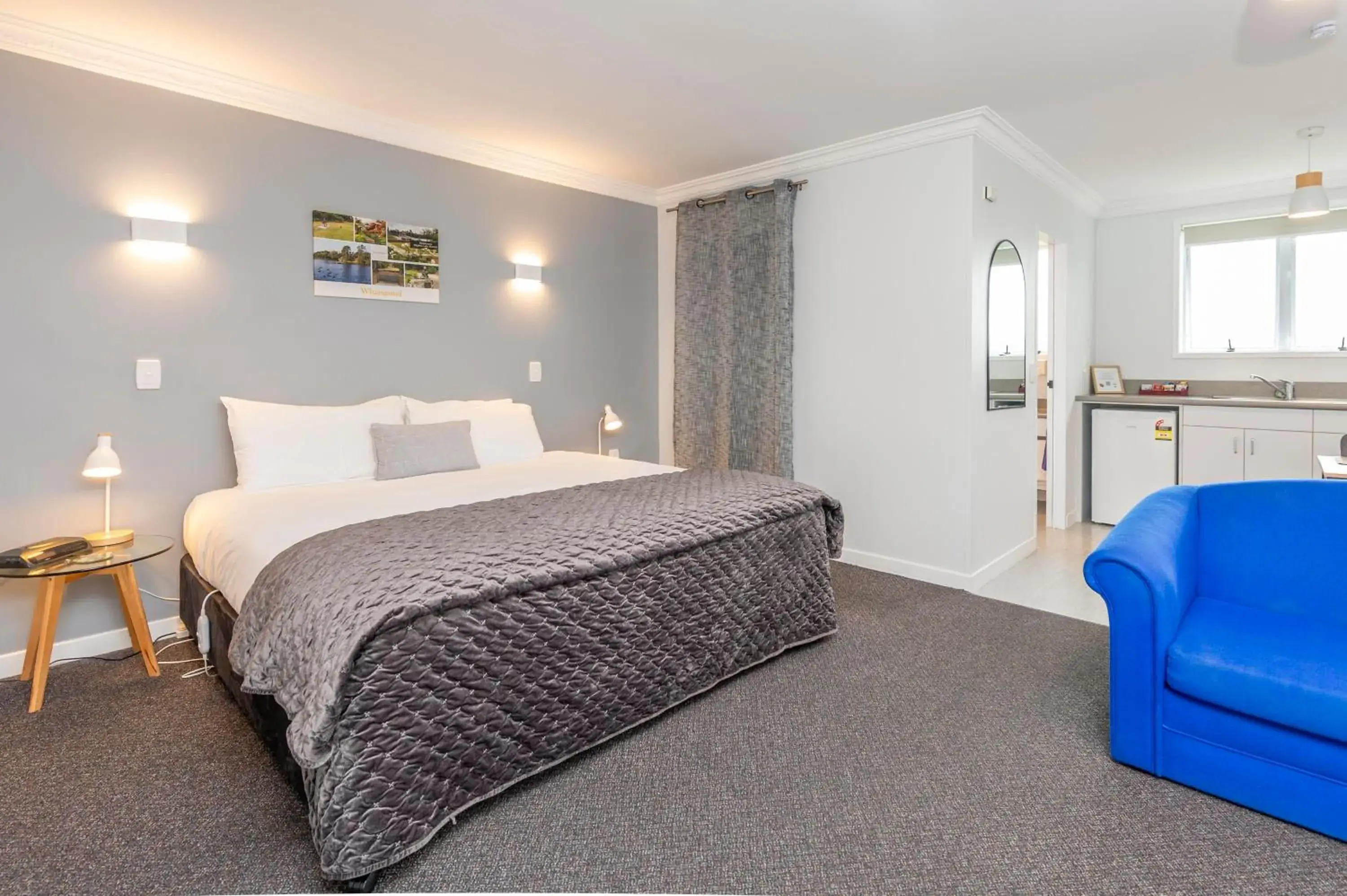 King Studio in Kings Court Motel King Studio in Kings Court Motel