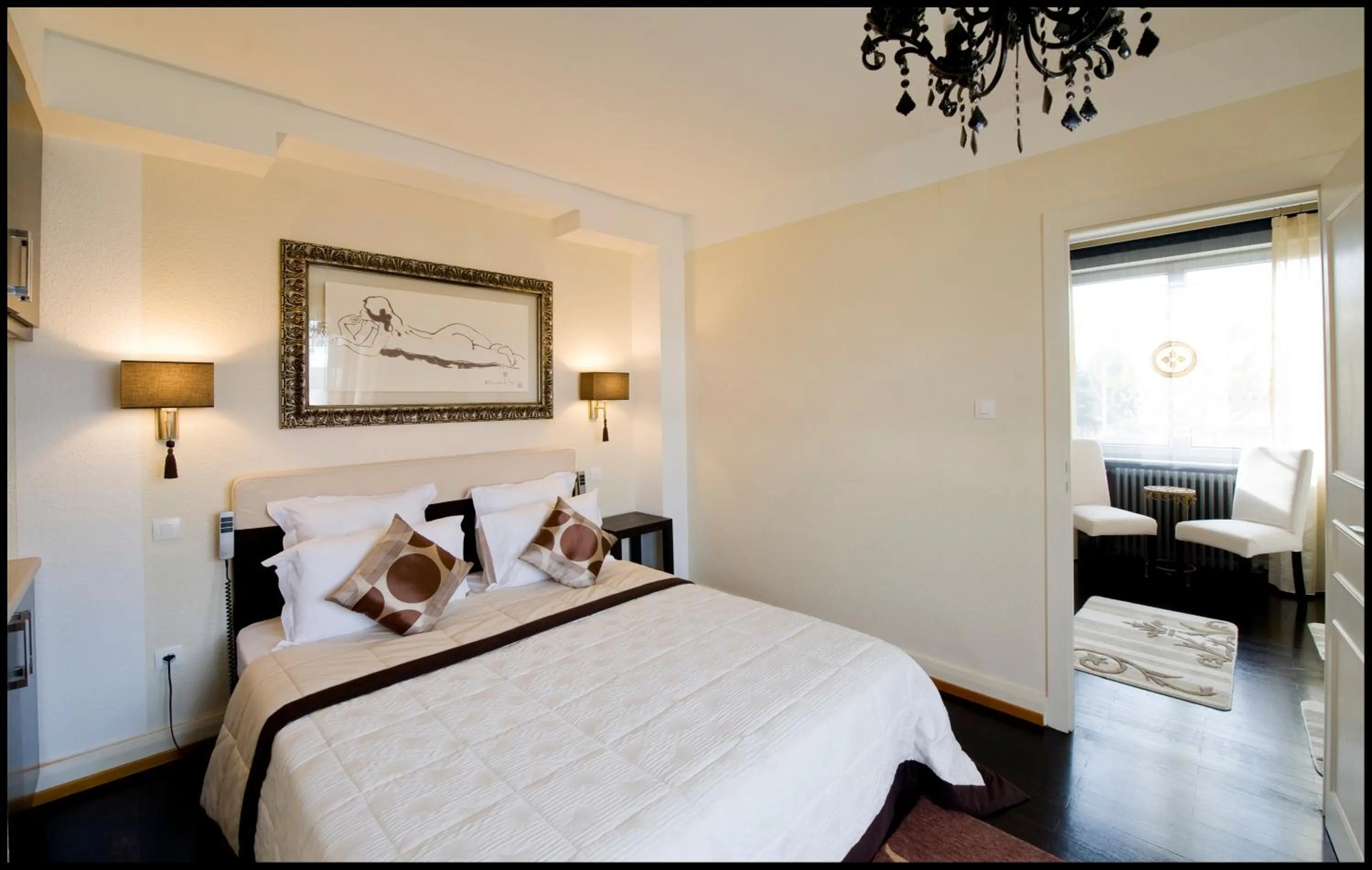 Bedroom, Bed in B&B "Villa Fink"