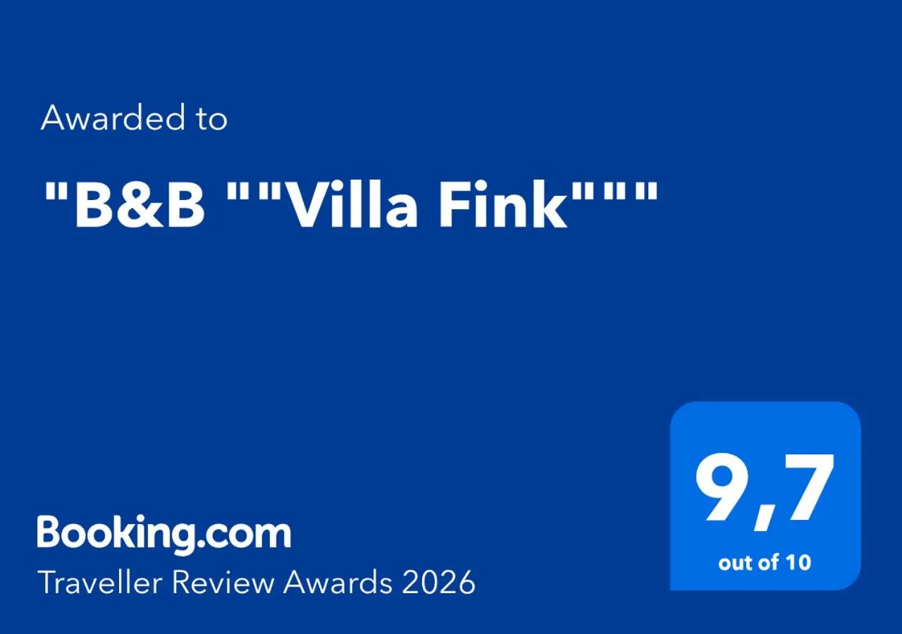 B&B "Villa Fink"
