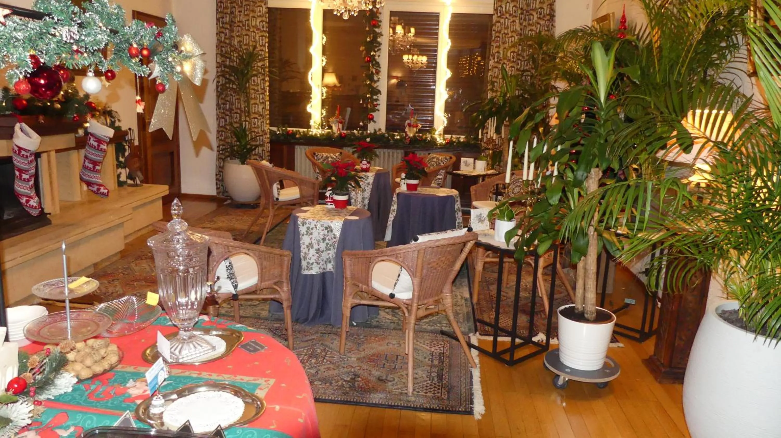 Living room in B&B "Villa Fink"