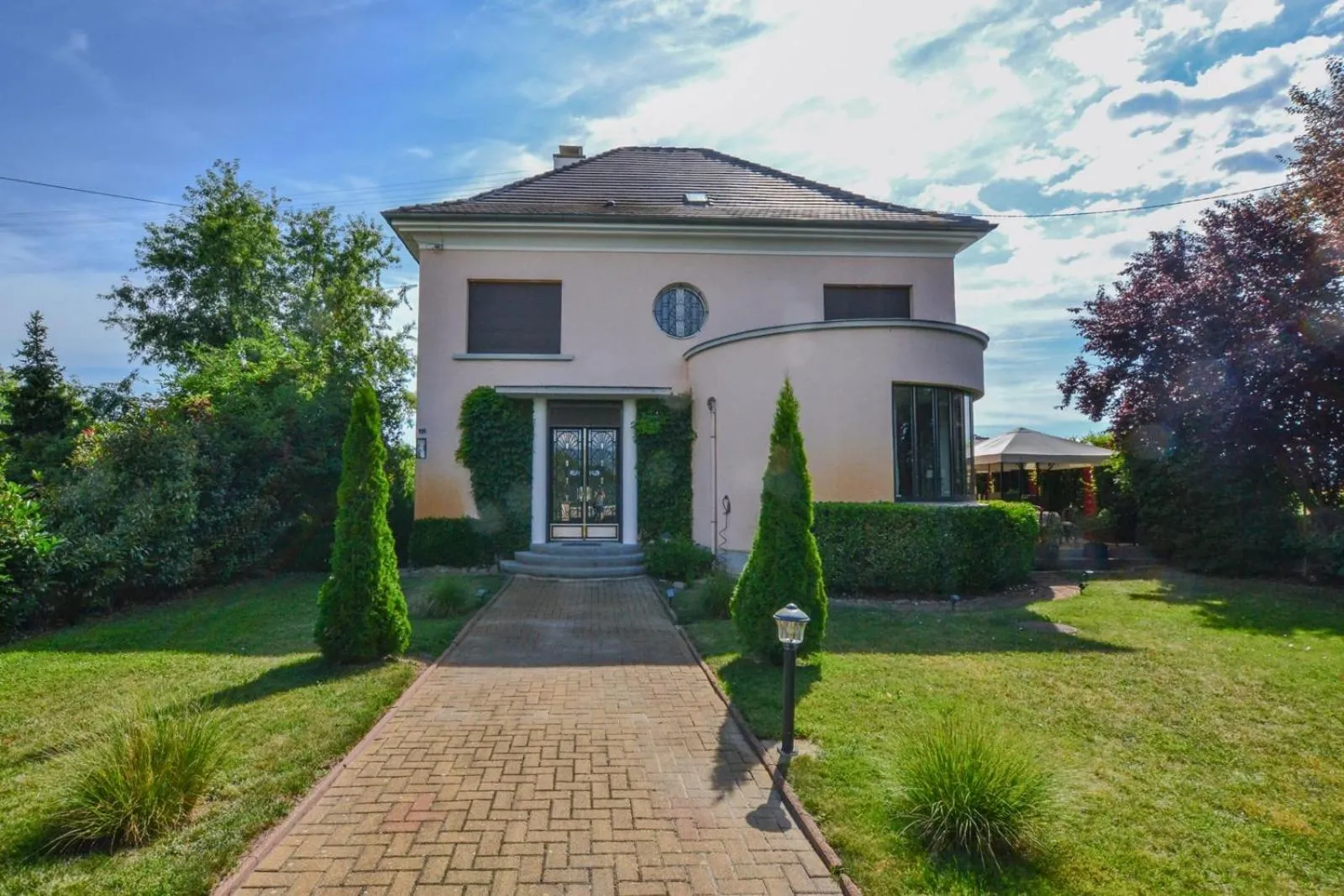 Property building in B&B "Villa Fink"