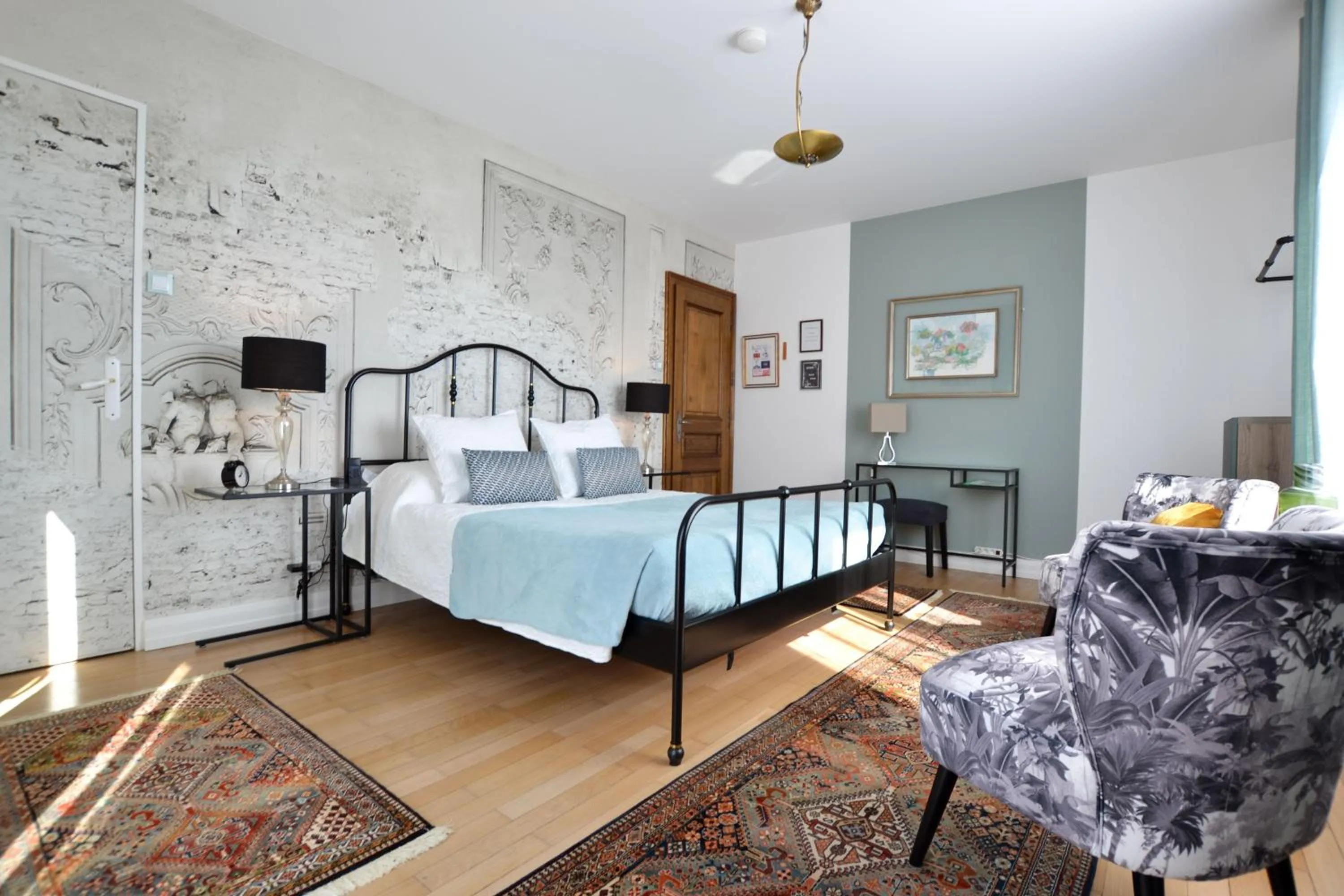 Bed in B&B "Villa Fink"