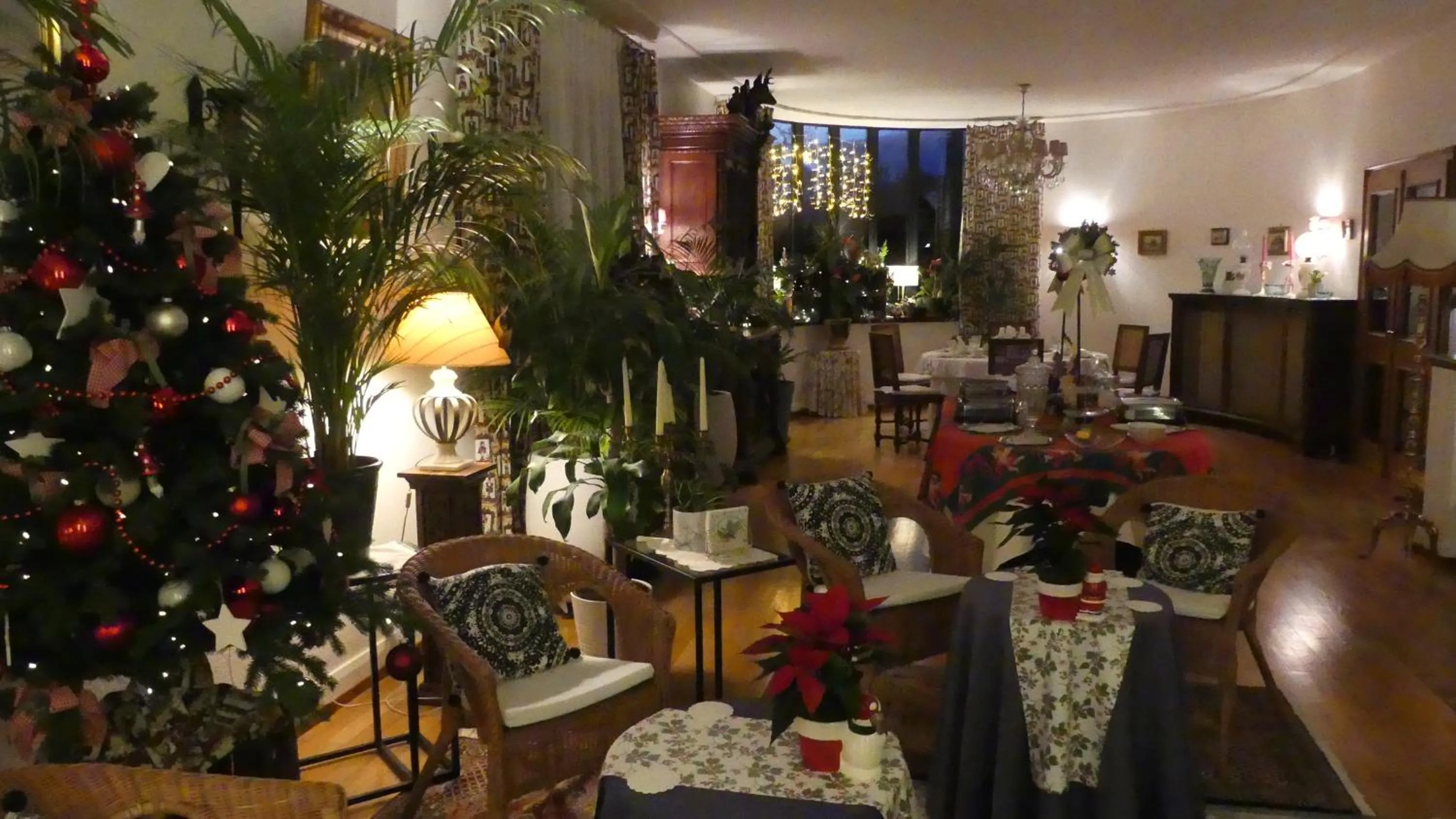 Decorative detail in B&B "Villa Fink"