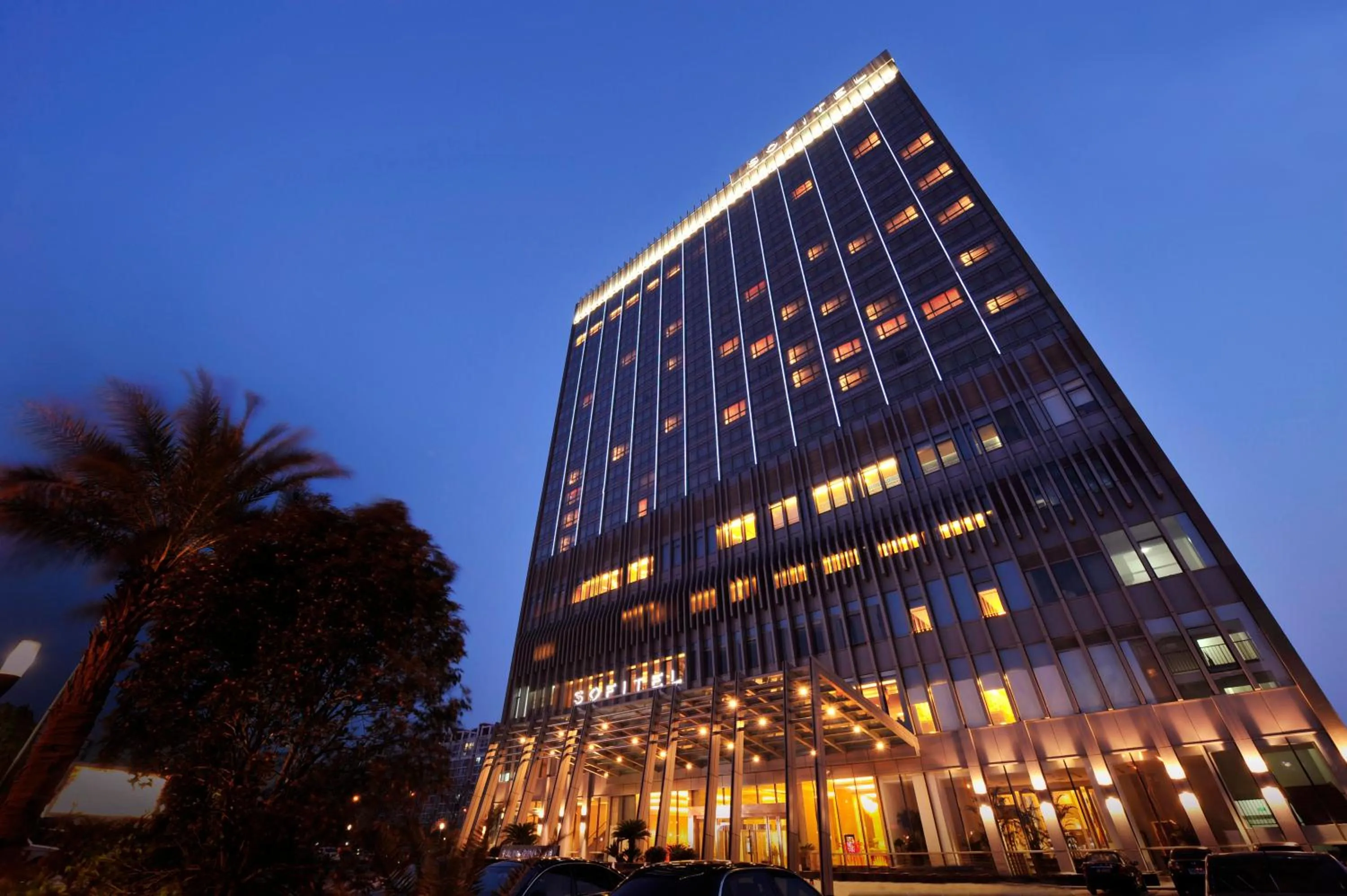 Property Building in Sofitel Wanda Ningbo