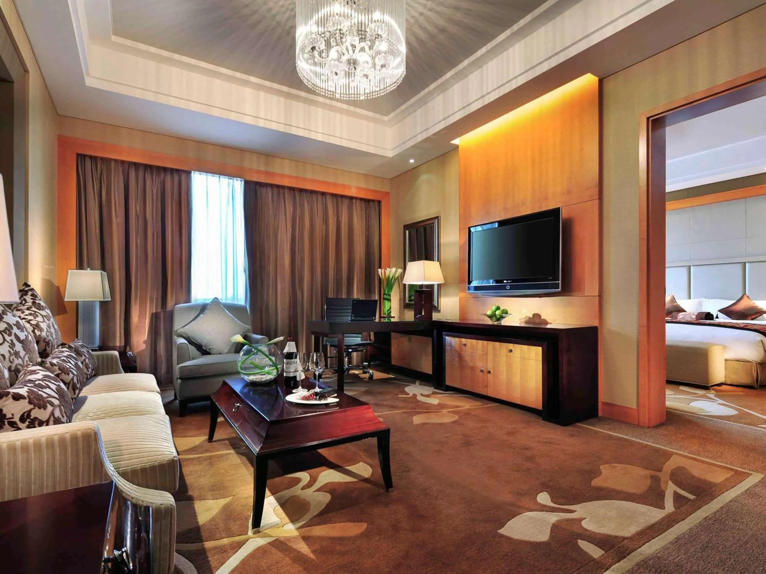 Photo of the whole room, Seating Area in Sofitel Wanda Ningbo