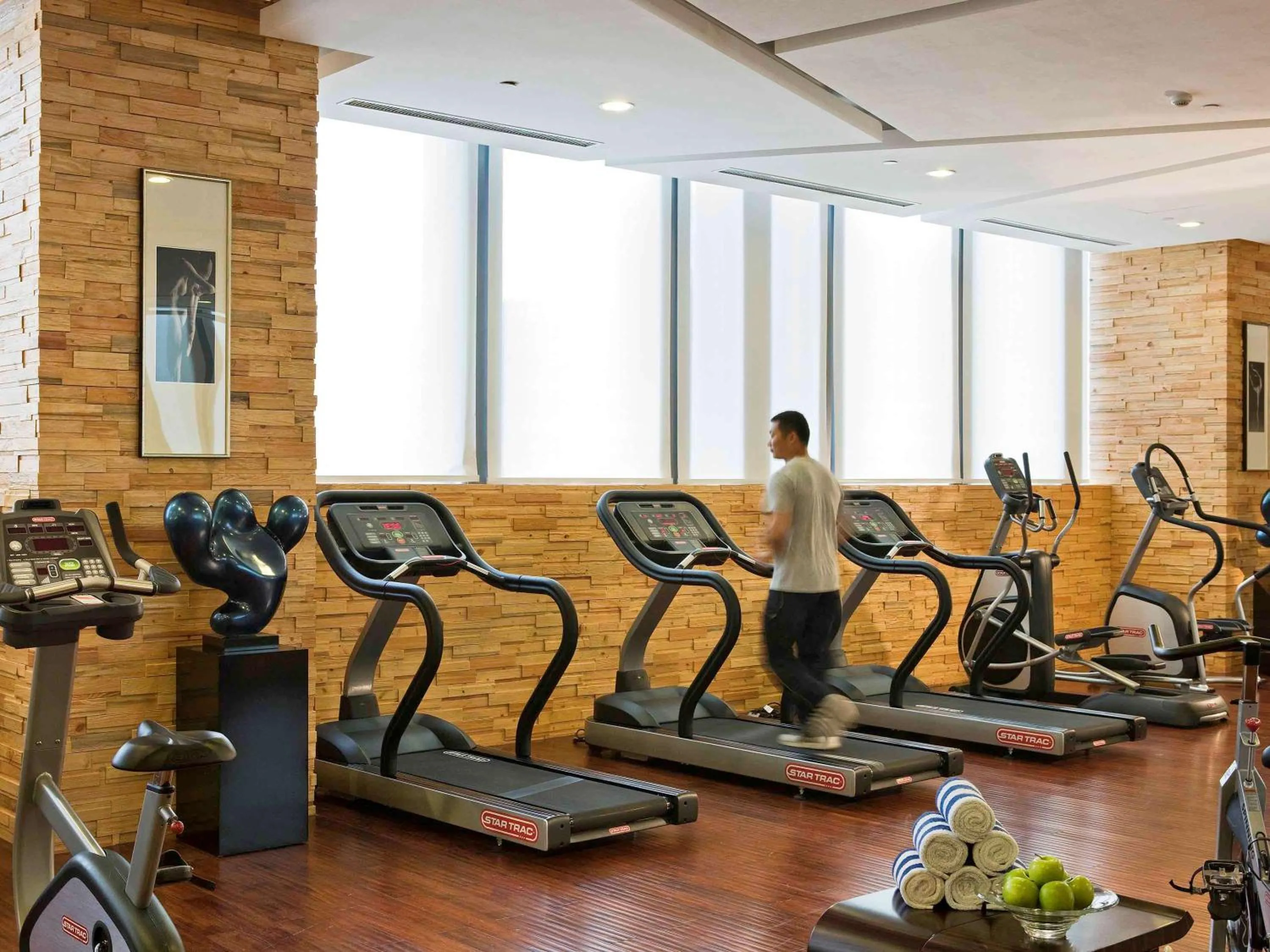 On site, Fitness Center/Facilities in Sofitel Wanda Ningbo