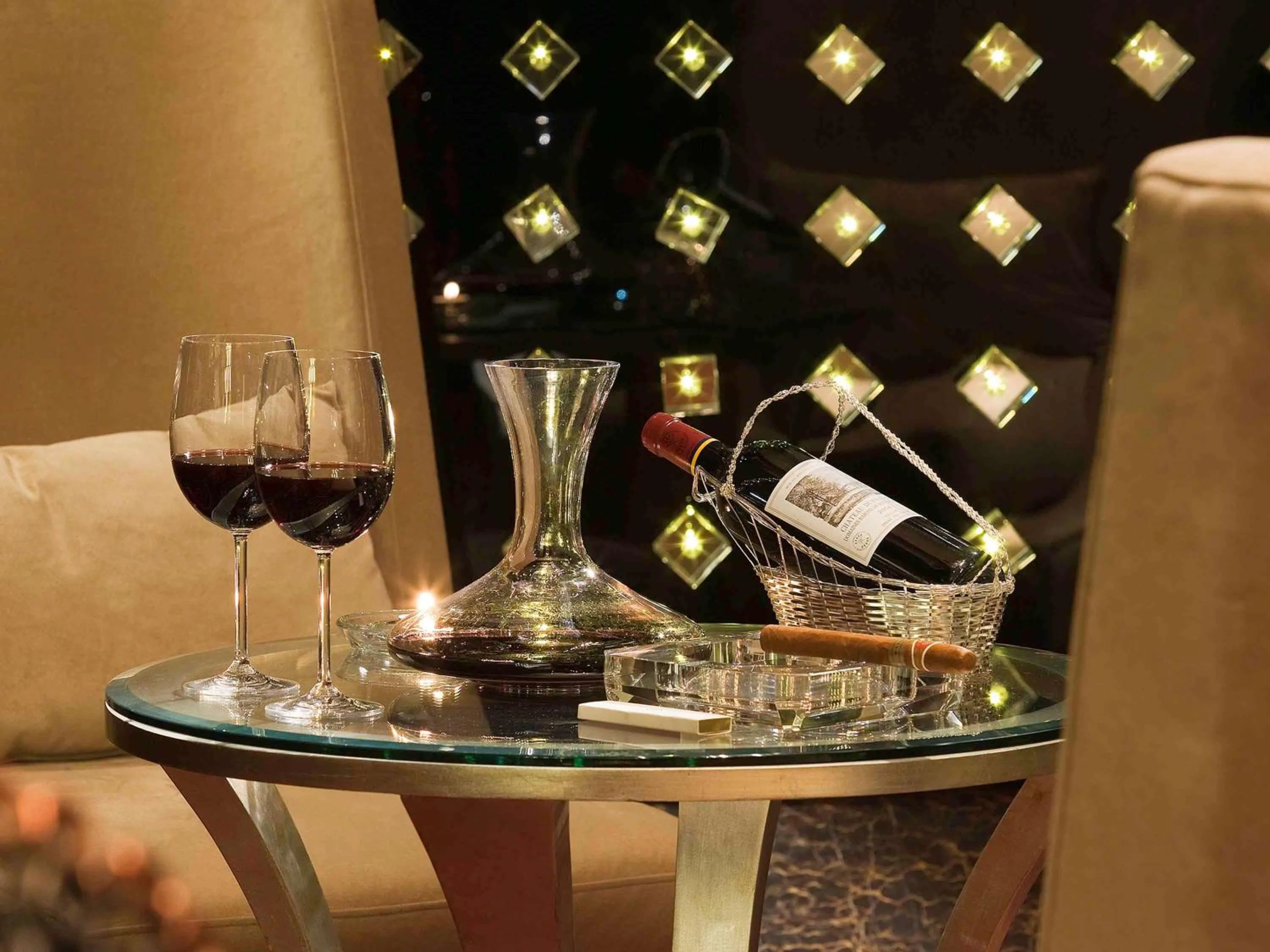 Lounge or bar, Drinks in Sofitel Wanda Ningbo