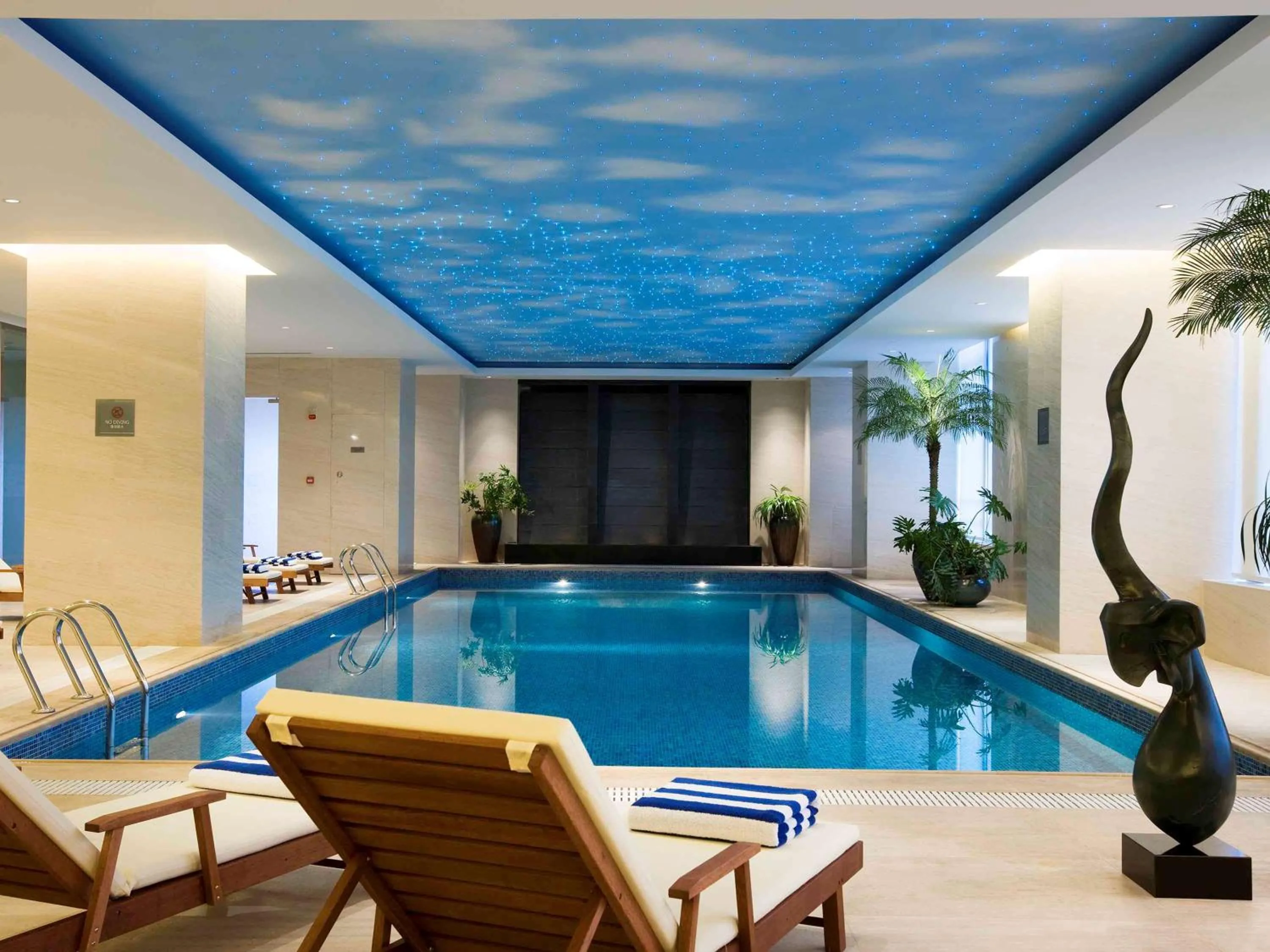 On site, Swimming Pool in Sofitel Wanda Ningbo