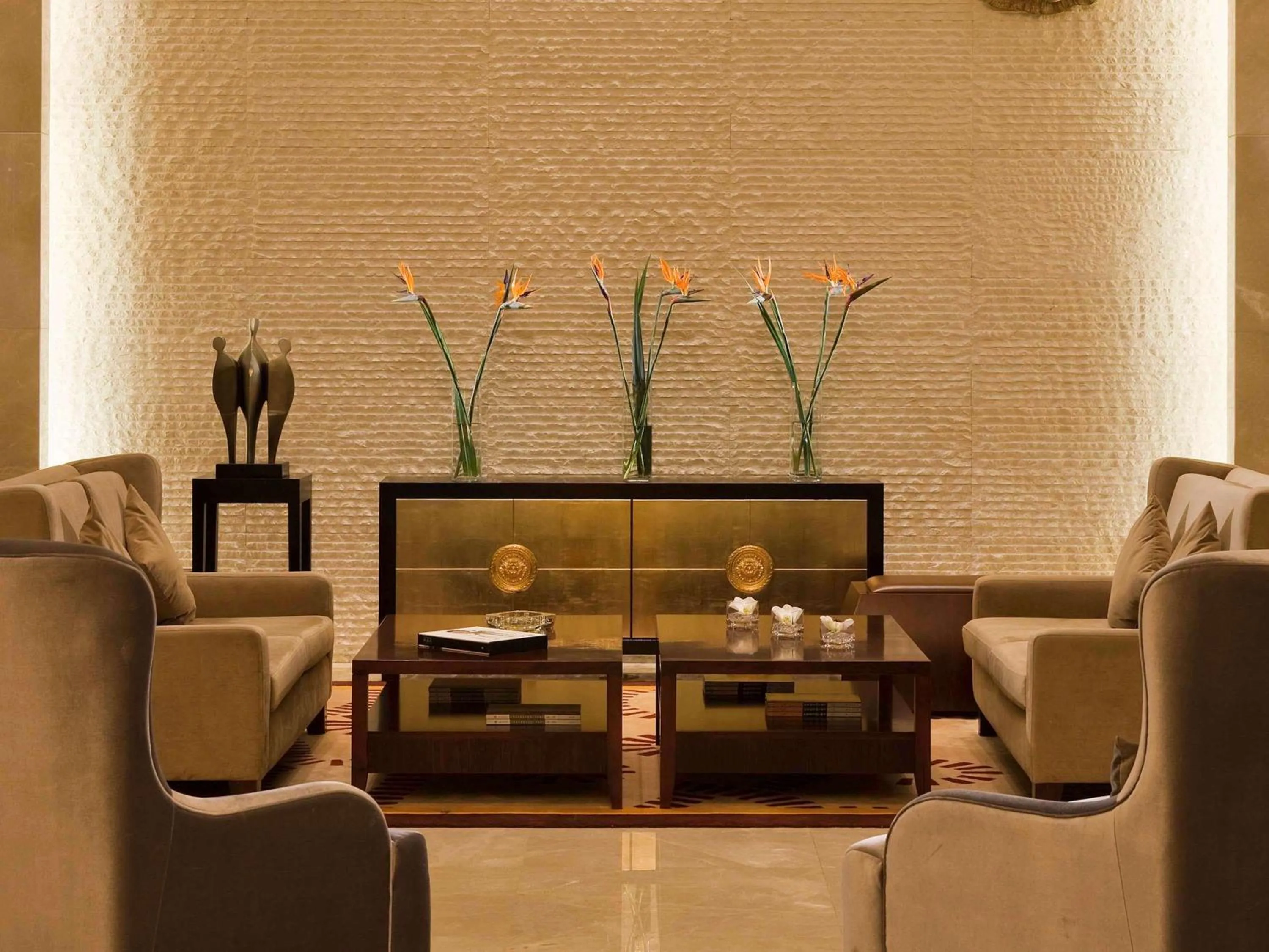 Fitness centre/facilities, Seating Area in Sofitel Wanda Ningbo