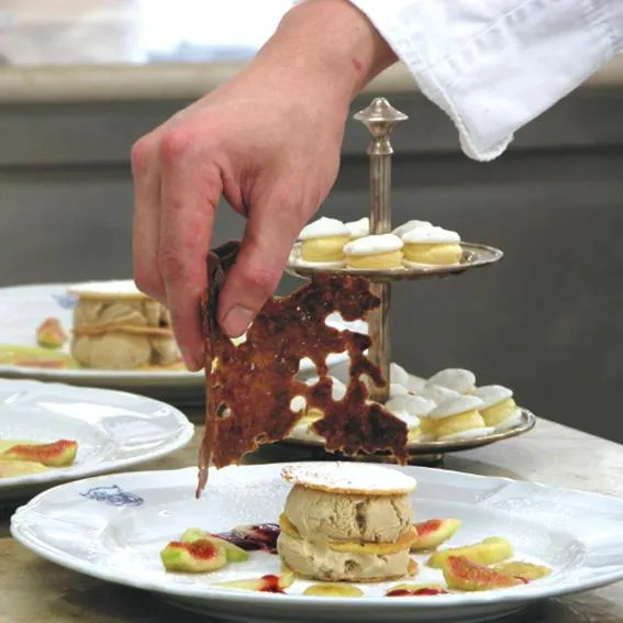 Restaurant/places to eat in Romantik Hotel Zum Klosterbräu