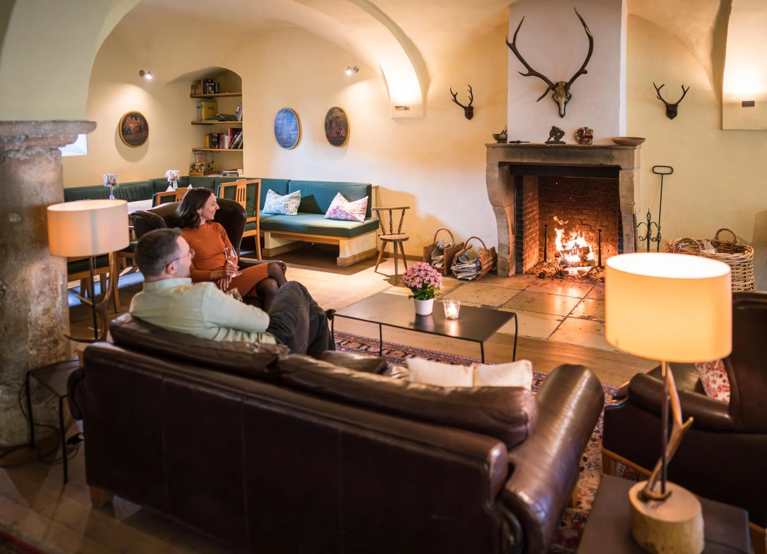 Restaurant/places to eat in Romantik Hotel Zum Klosterbräu