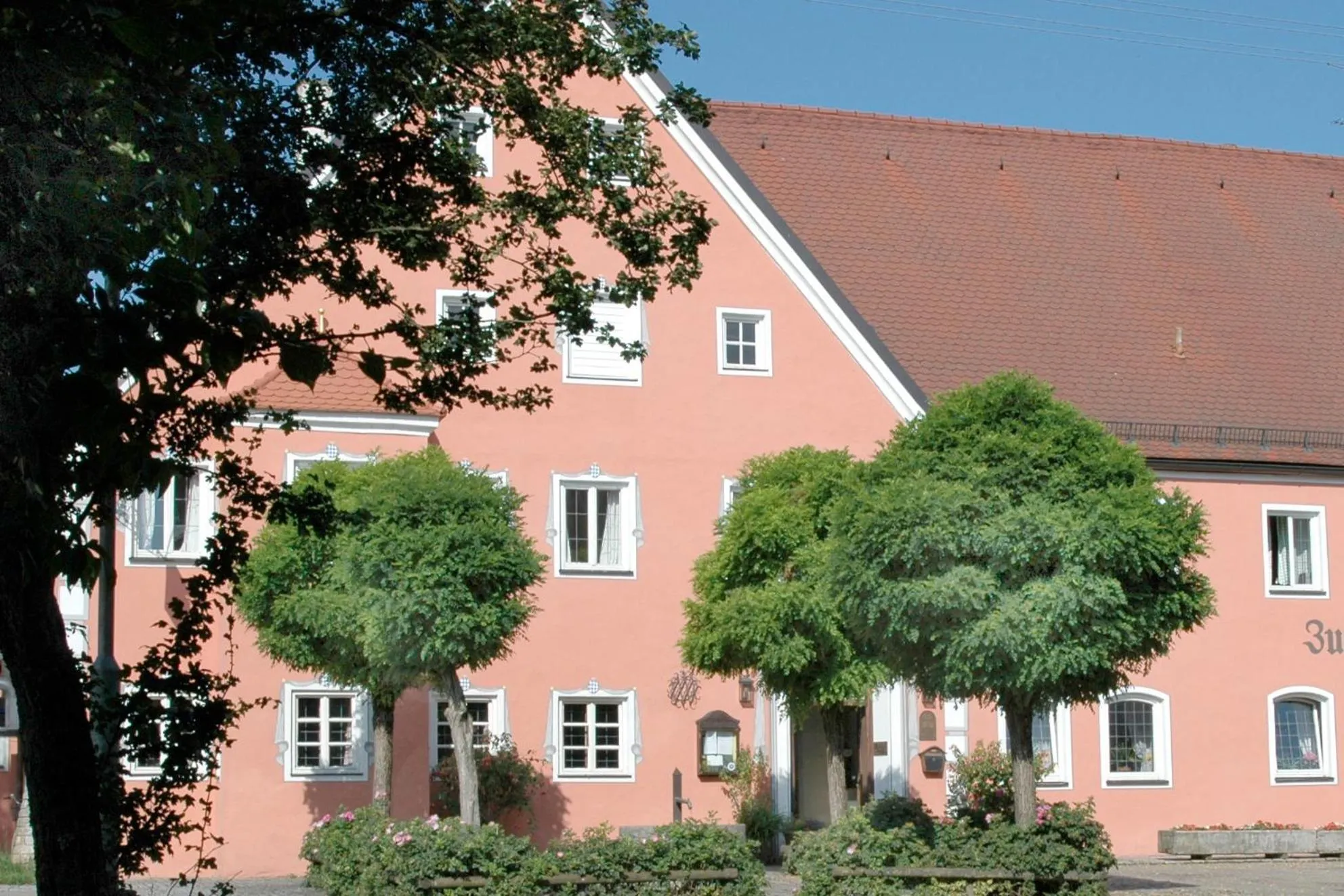 Property building in Romantik Hotel Zum Klosterbräu