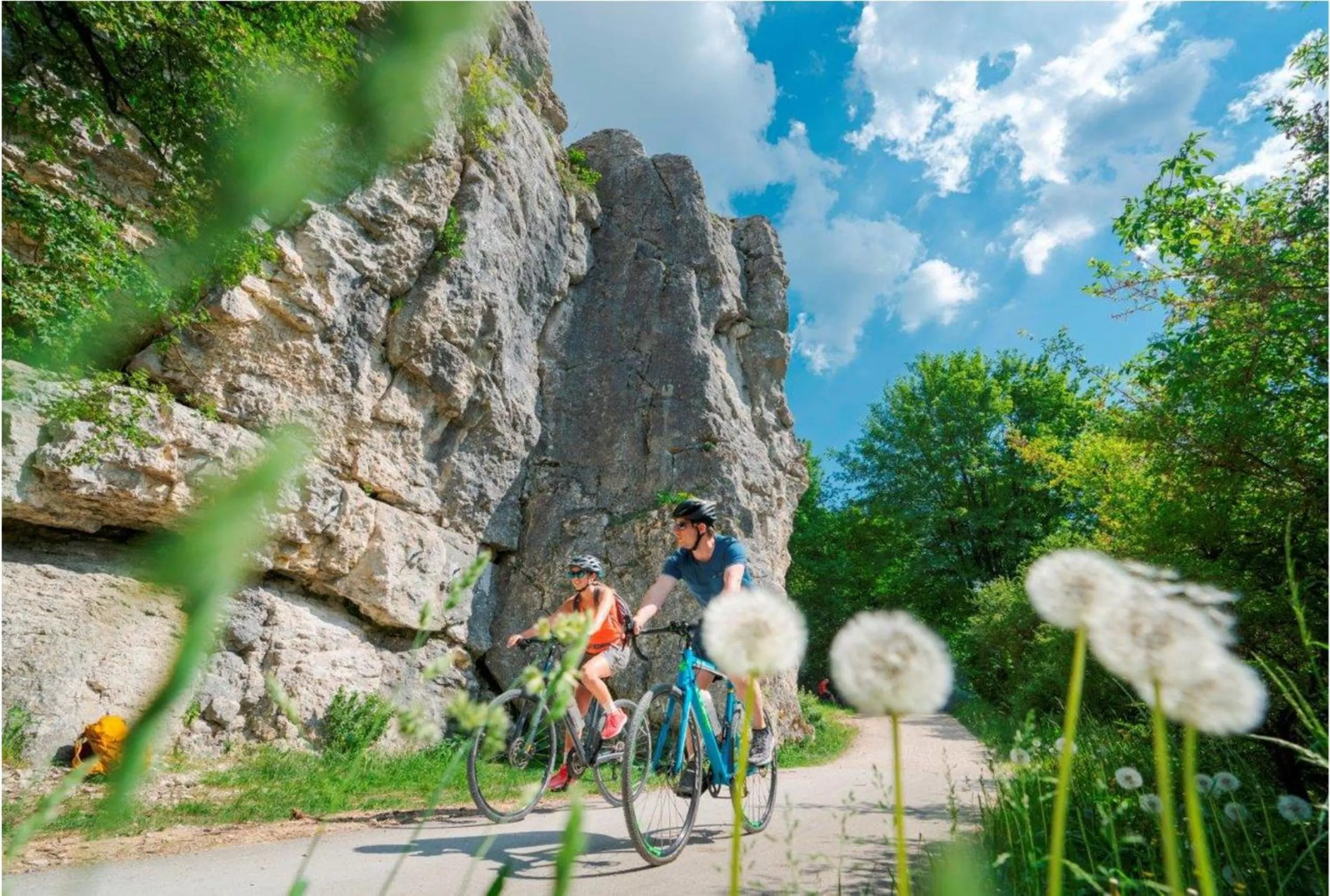 Cycling in Romantik Hotel Zum Klosterbräu
