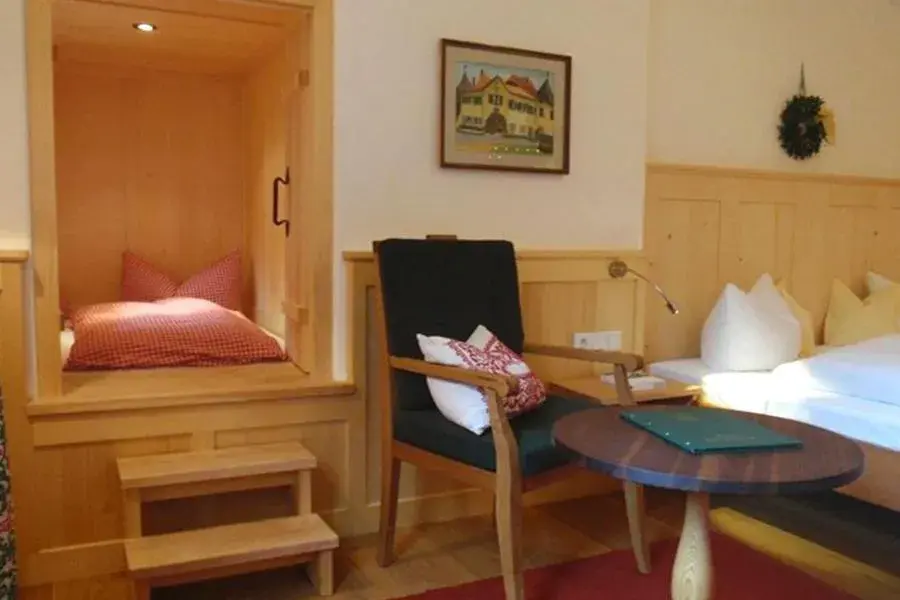 Double or Twin Room in Romantik Hotel Zum Klosterbräu Double or Twin Room in Romantik Hotel Zum Klosterbräu