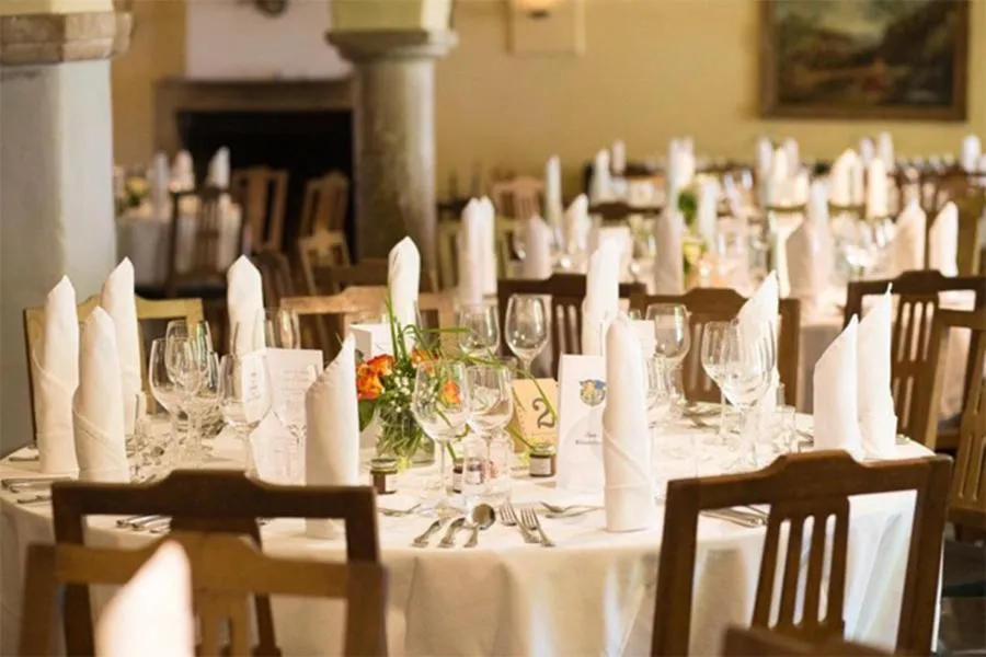 wedding in Romantik Hotel Zum Klosterbräu