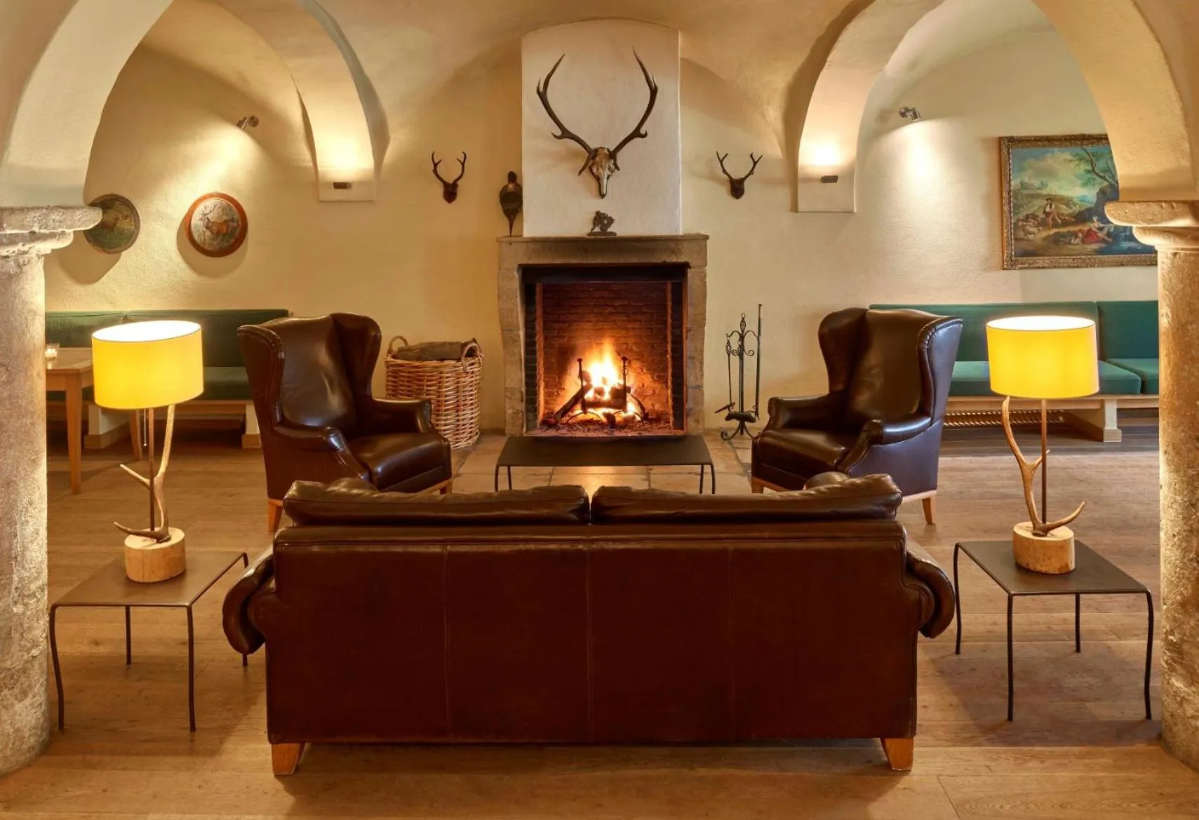 Lounge or bar in Romantik Hotel Zum Klosterbräu