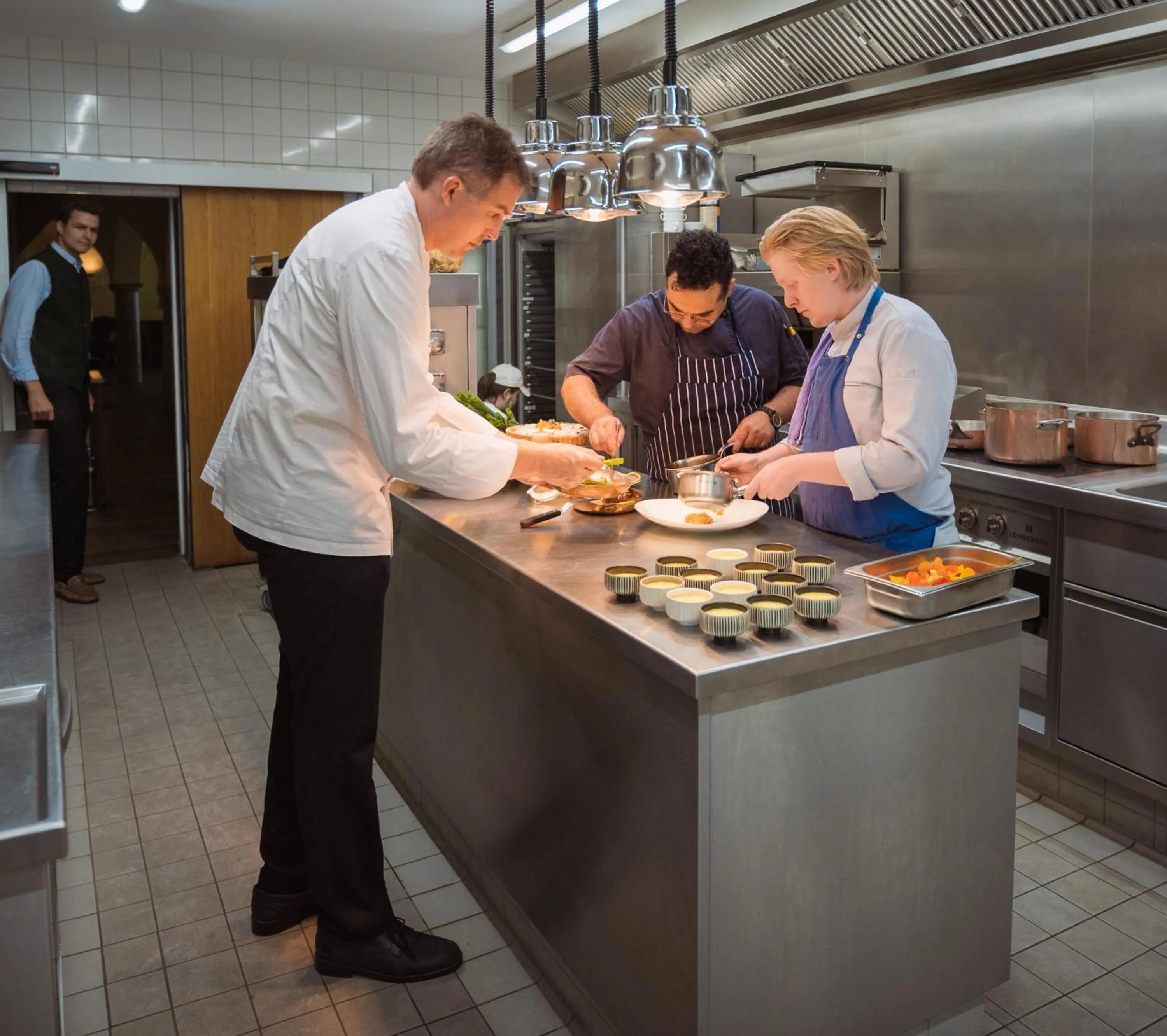 Restaurant/places to eat in Romantik Hotel Zum Klosterbräu