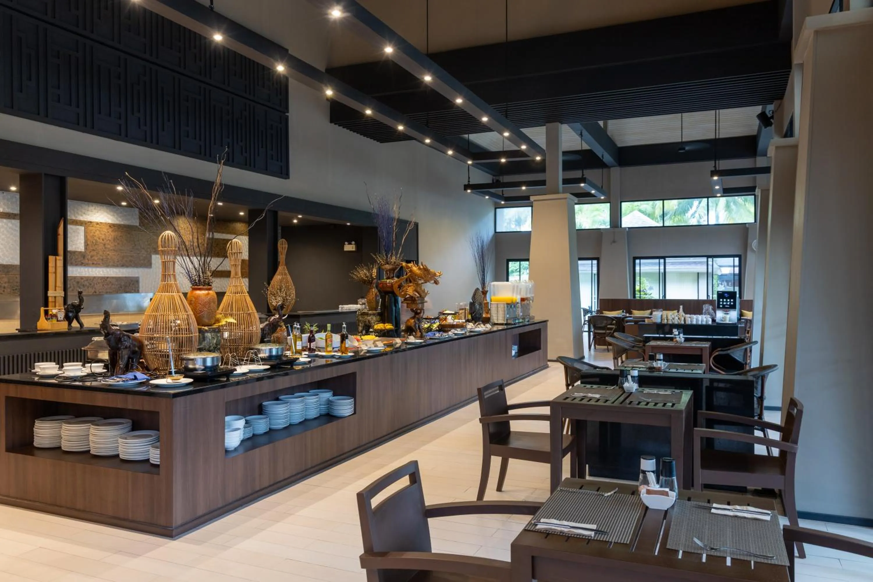 Breakfast in ananea Beyond Khaolak