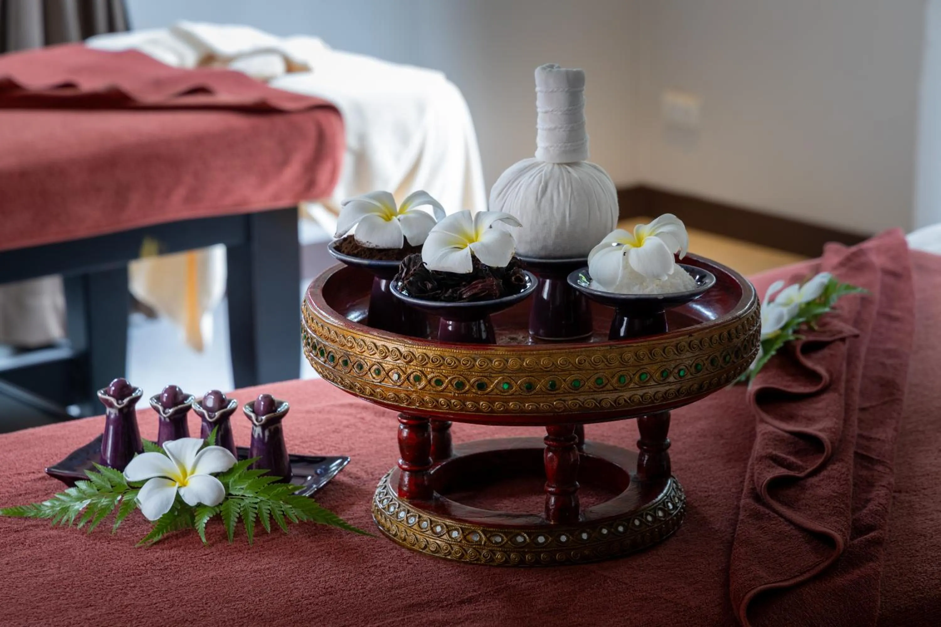 Spa and wellness centre/facilities, Bed in ananea Beyond Khaolak