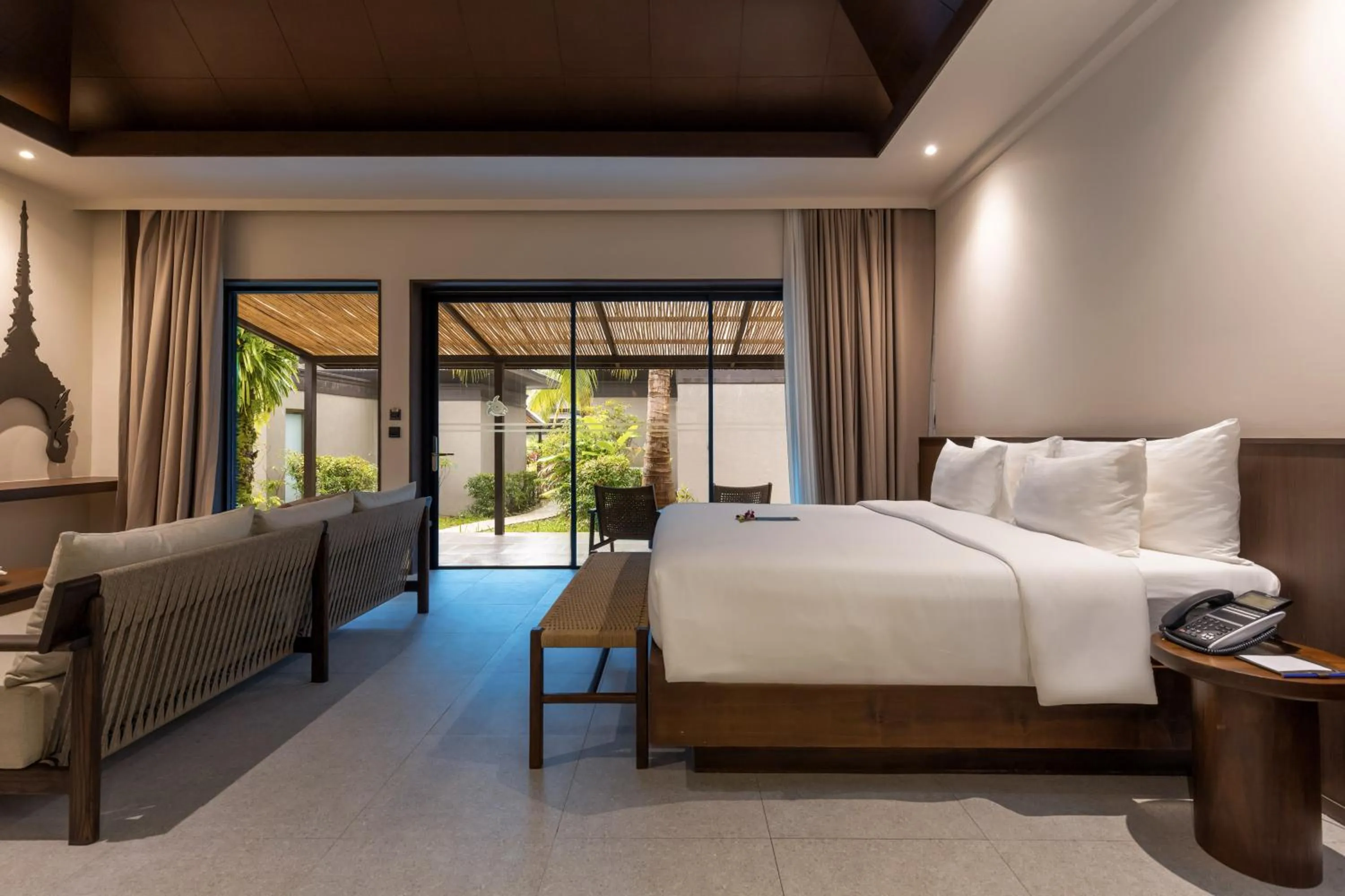 Photo of the whole room, Bed in ananea Beyond Khaolak