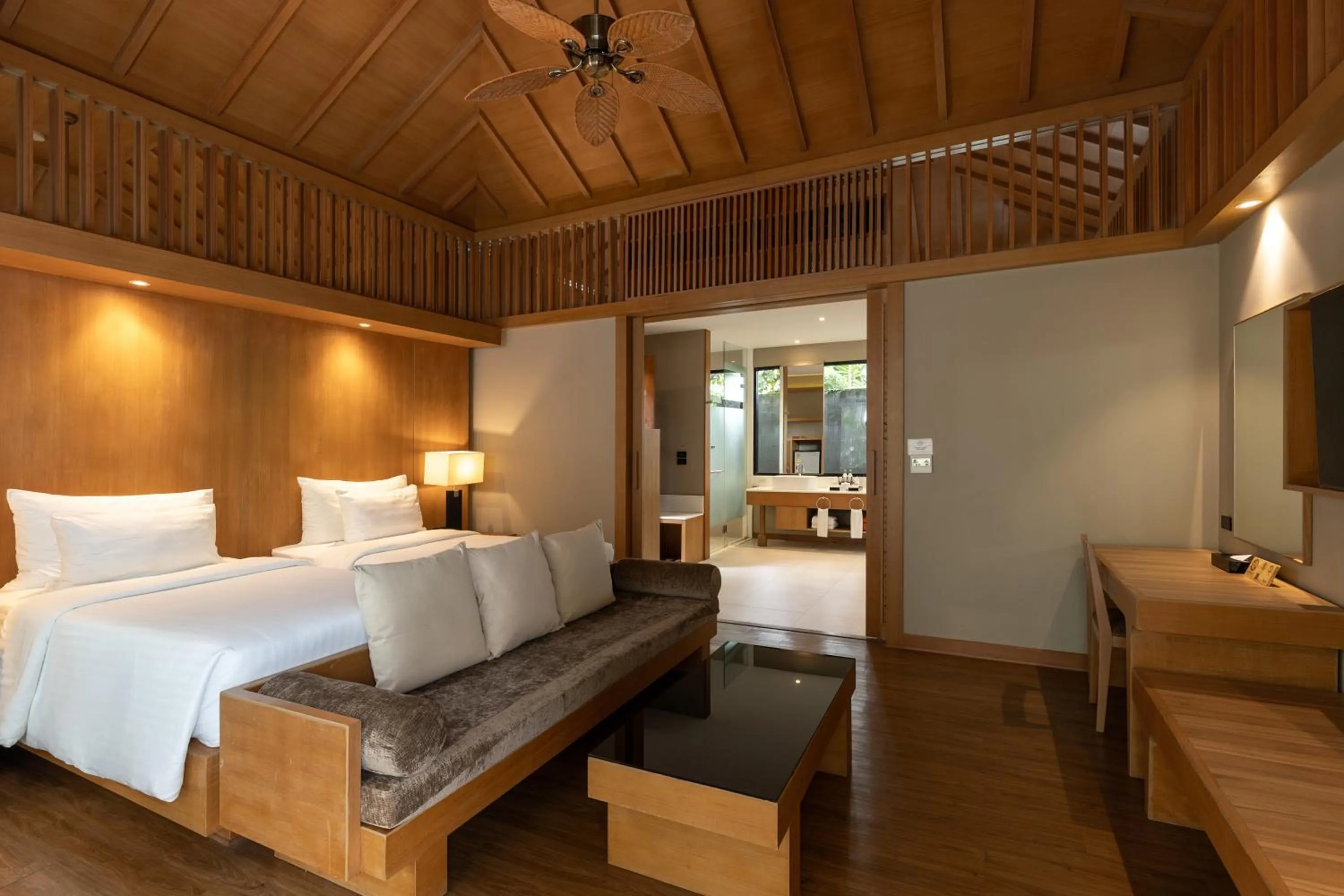 Photo of the whole room, Bed in ananea Beyond Khaolak
