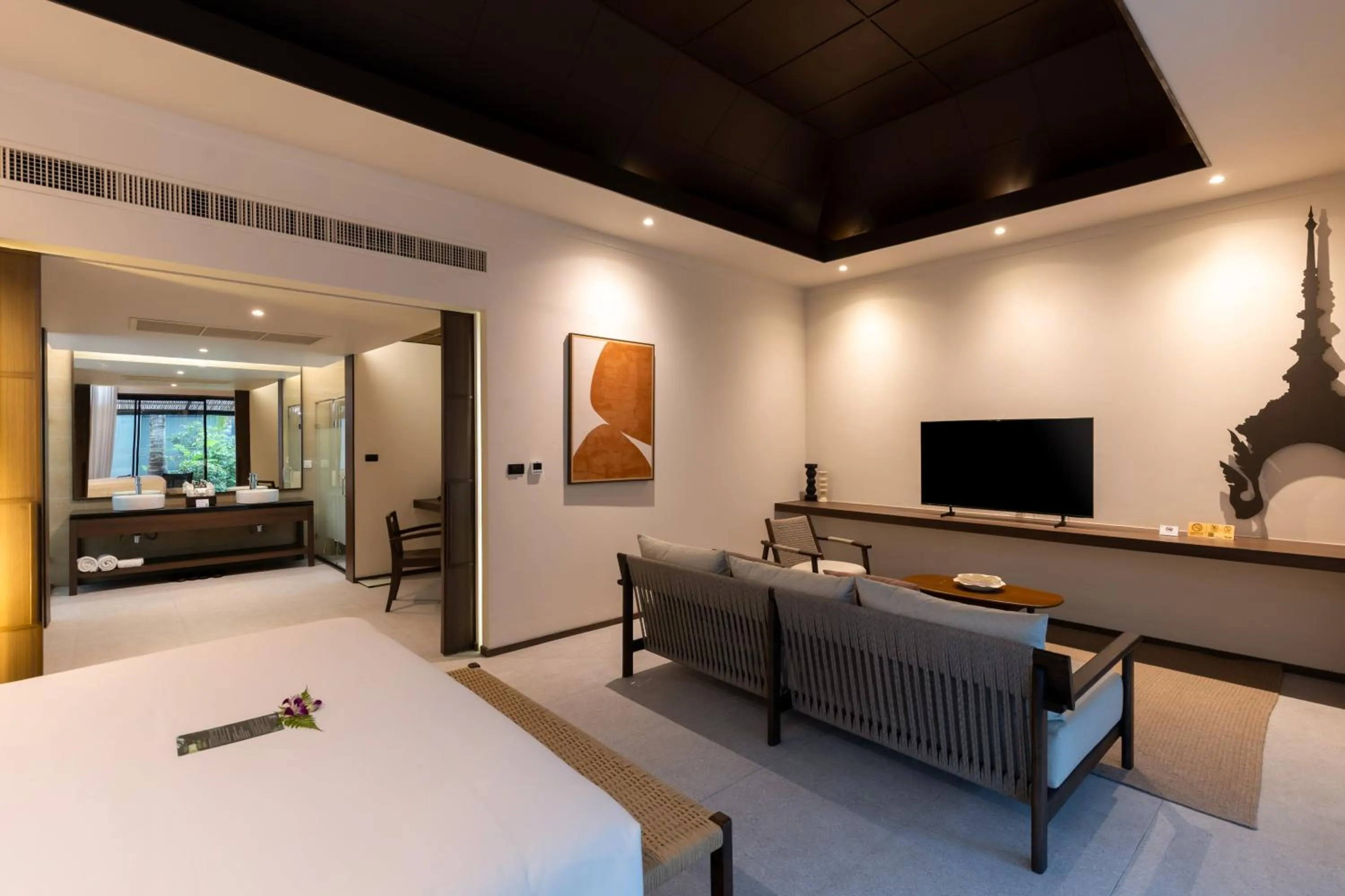 TV and multimedia, Bed in ananea Beyond Khaolak