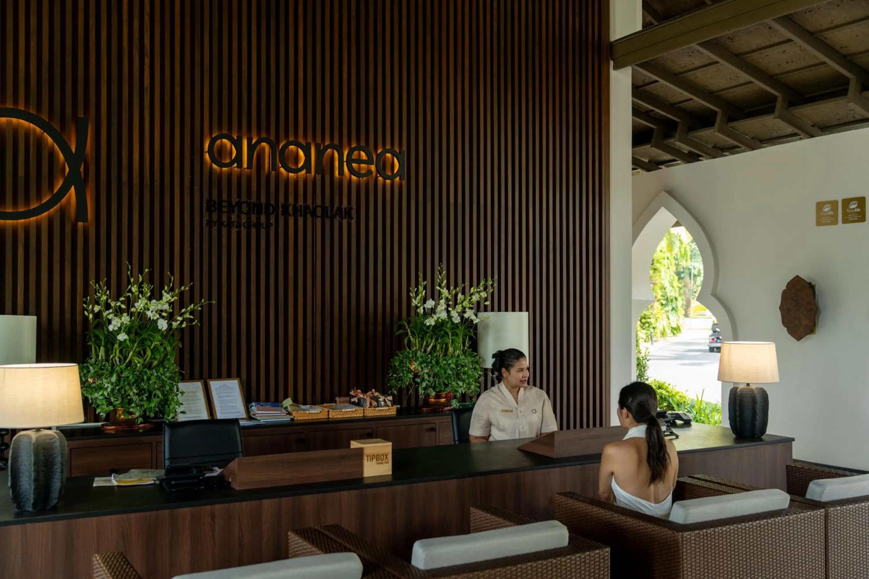 Lobby or reception in ananea Beyond Khaolak