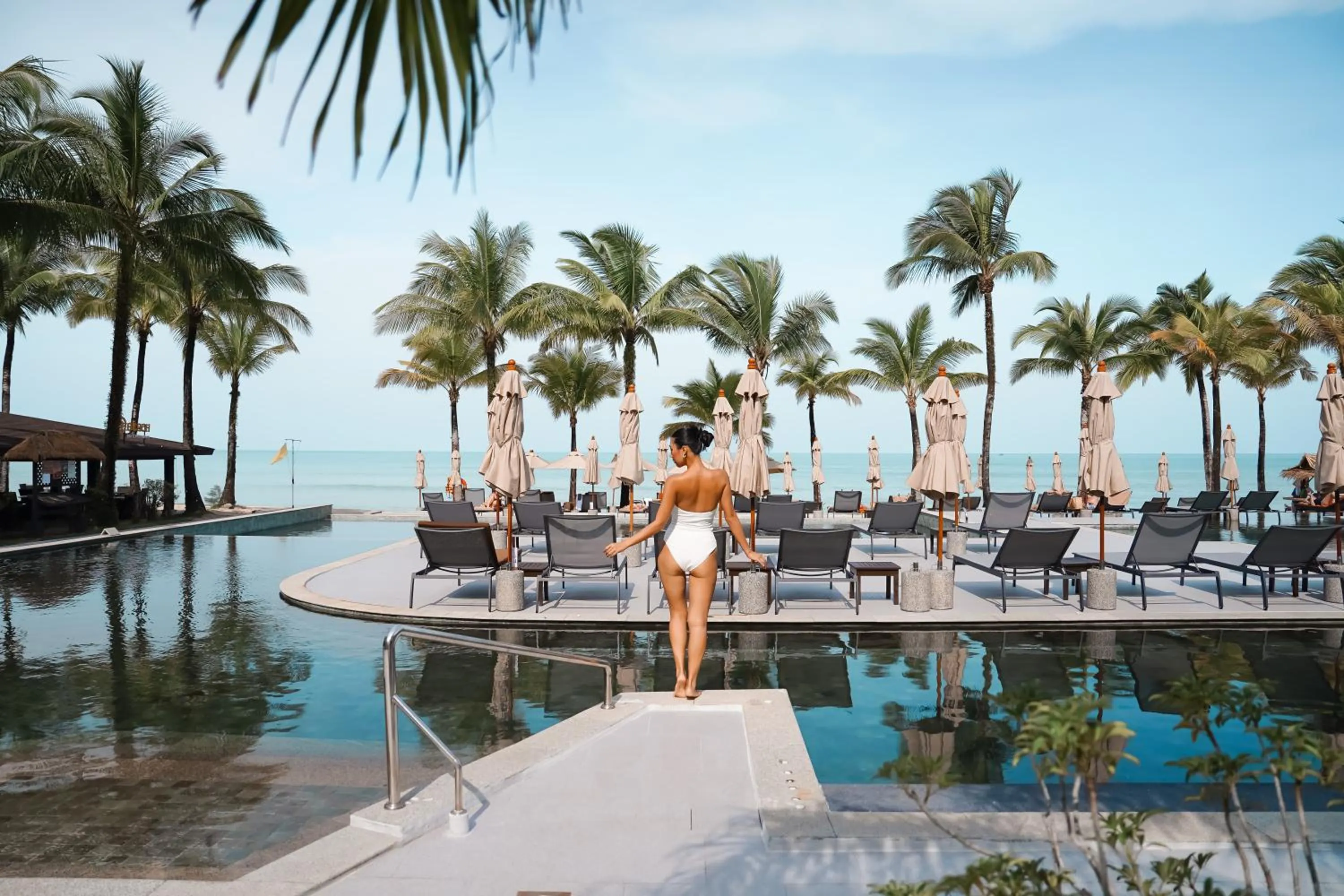 Swimming pool in ananea Beyond Khaolak