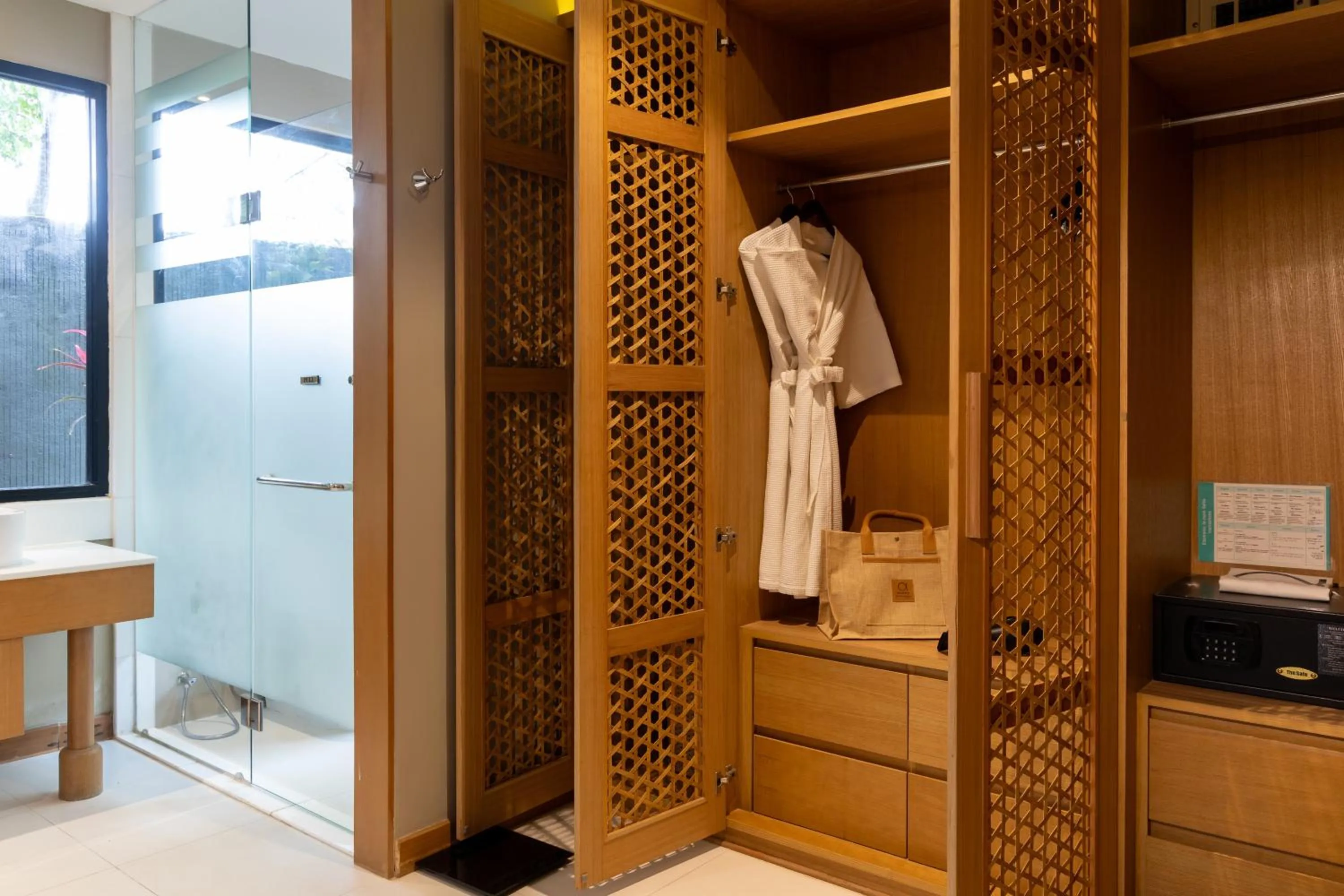 wardrobe in ananea Beyond Khaolak