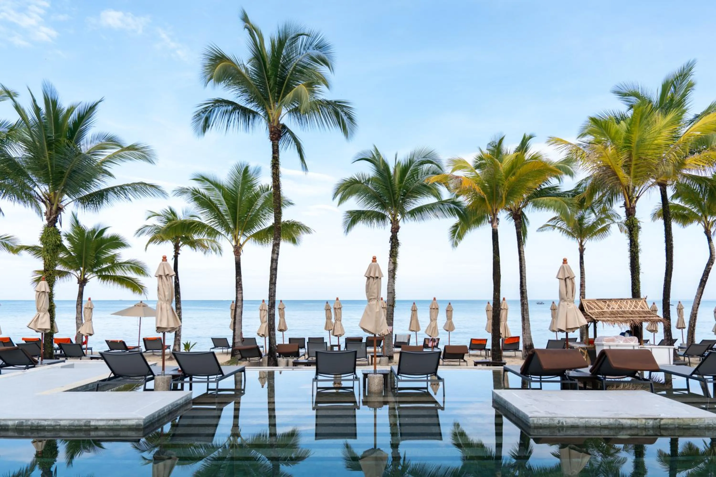 Swimming pool in ananea Beyond Khaolak