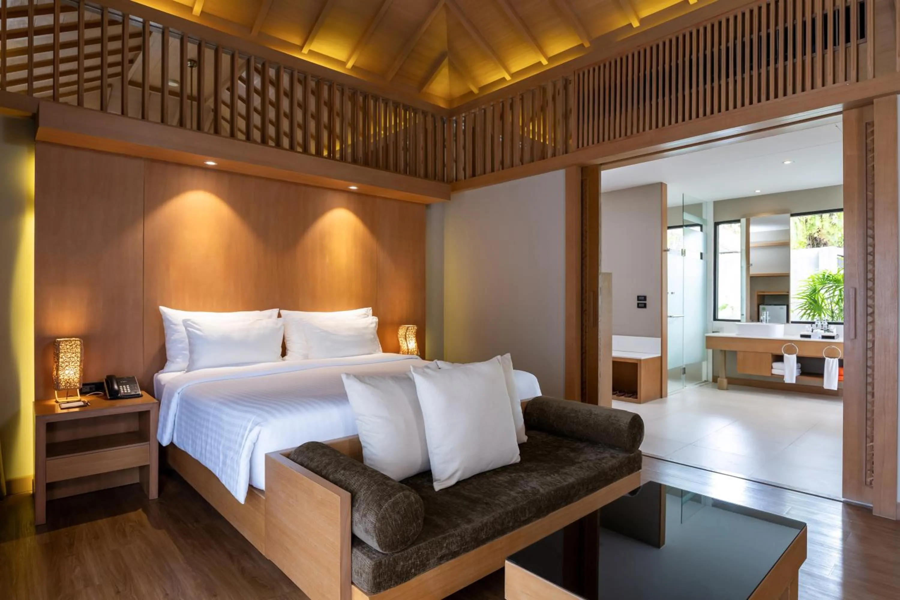 Photo of the whole room, Bed in ananea Beyond Khaolak