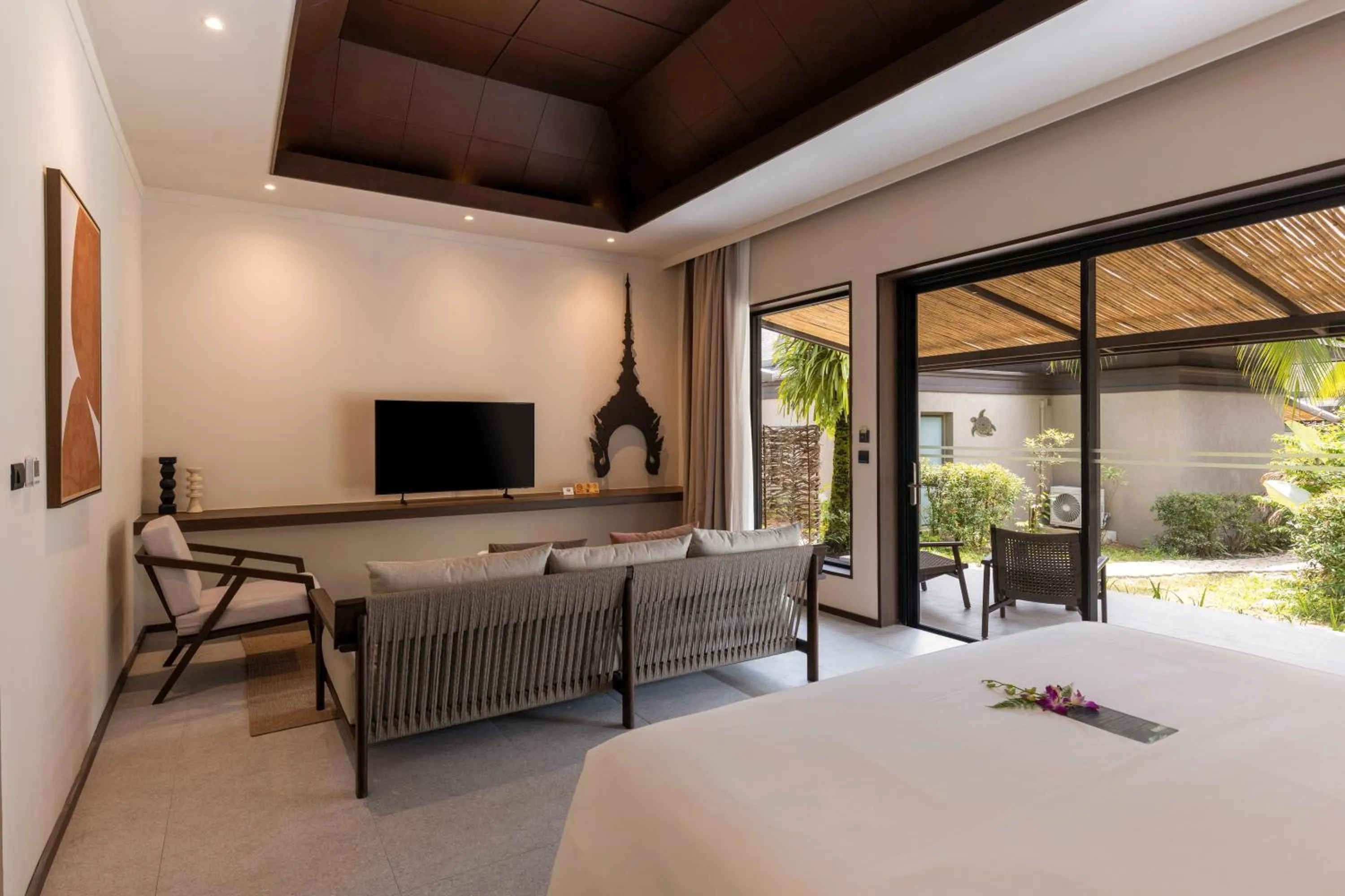 Bed in ananea Beyond Khaolak